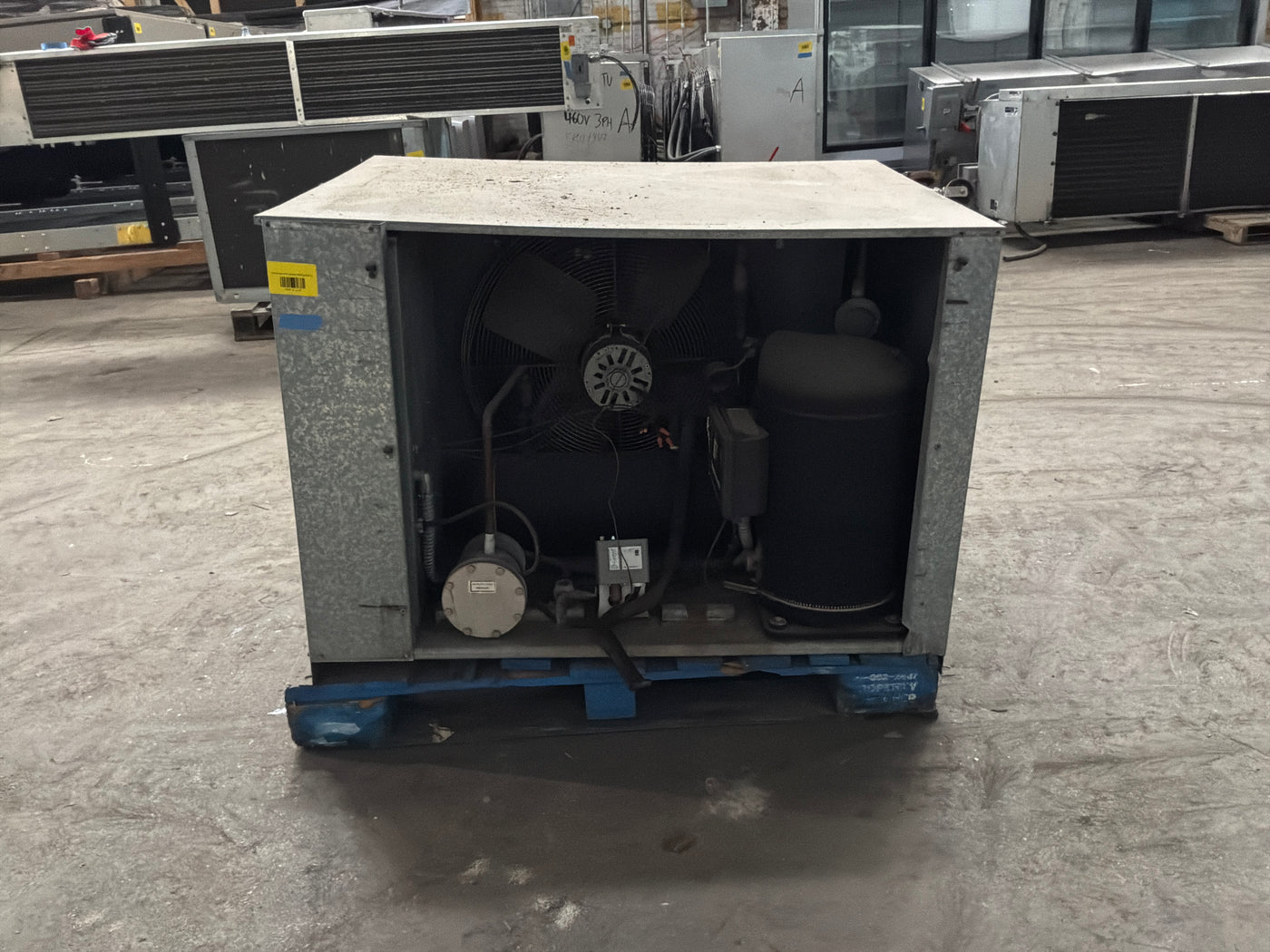 Century LU07.52H 7.5 HP Condenser #128