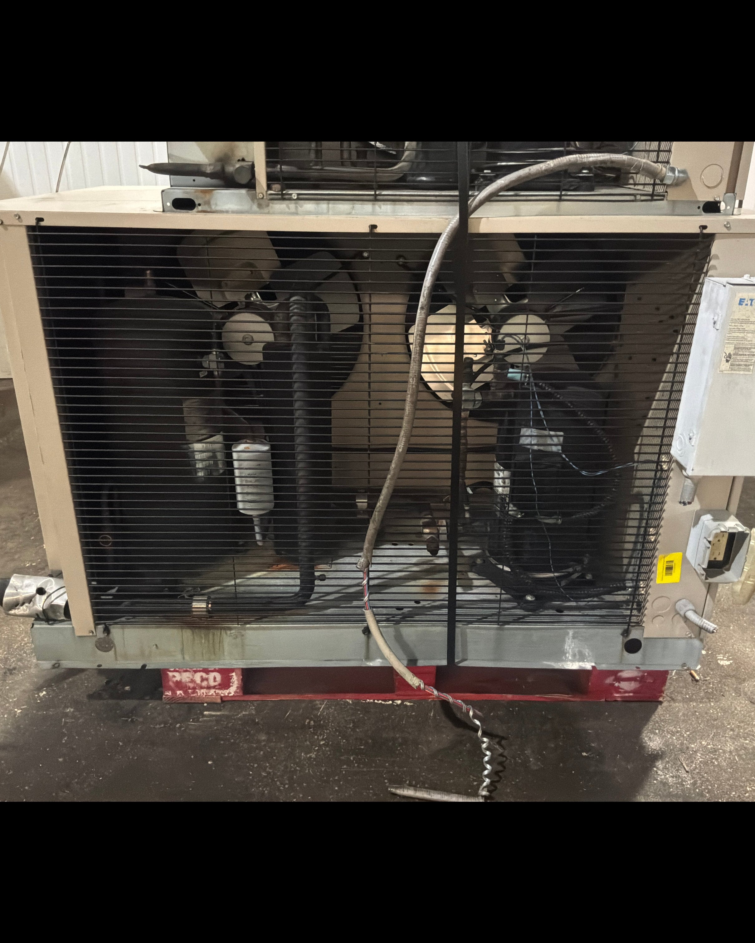 HEATCRAFT BZT0750M6C 7.5HP CONDENSER #898