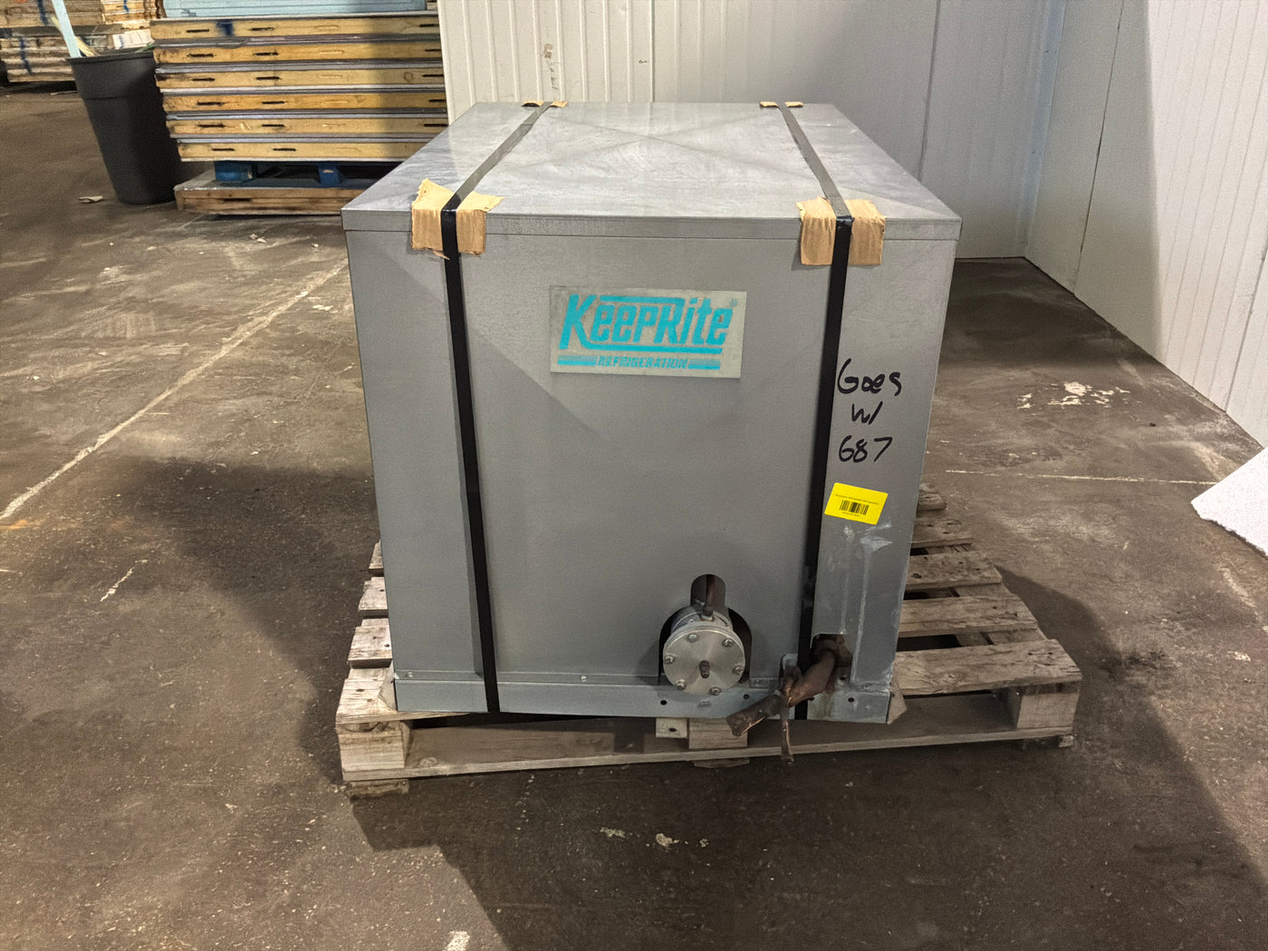 KEEPRITE KEZA050H8-HT4B-22547 5HP CONDENSER #686