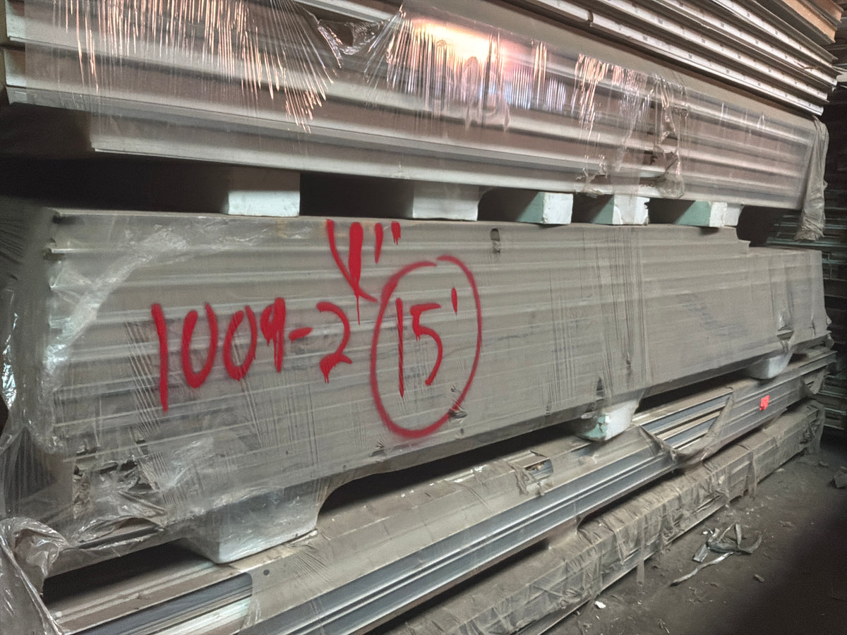 Lot of 10 Panels 3” Thick, 11’ to 15’