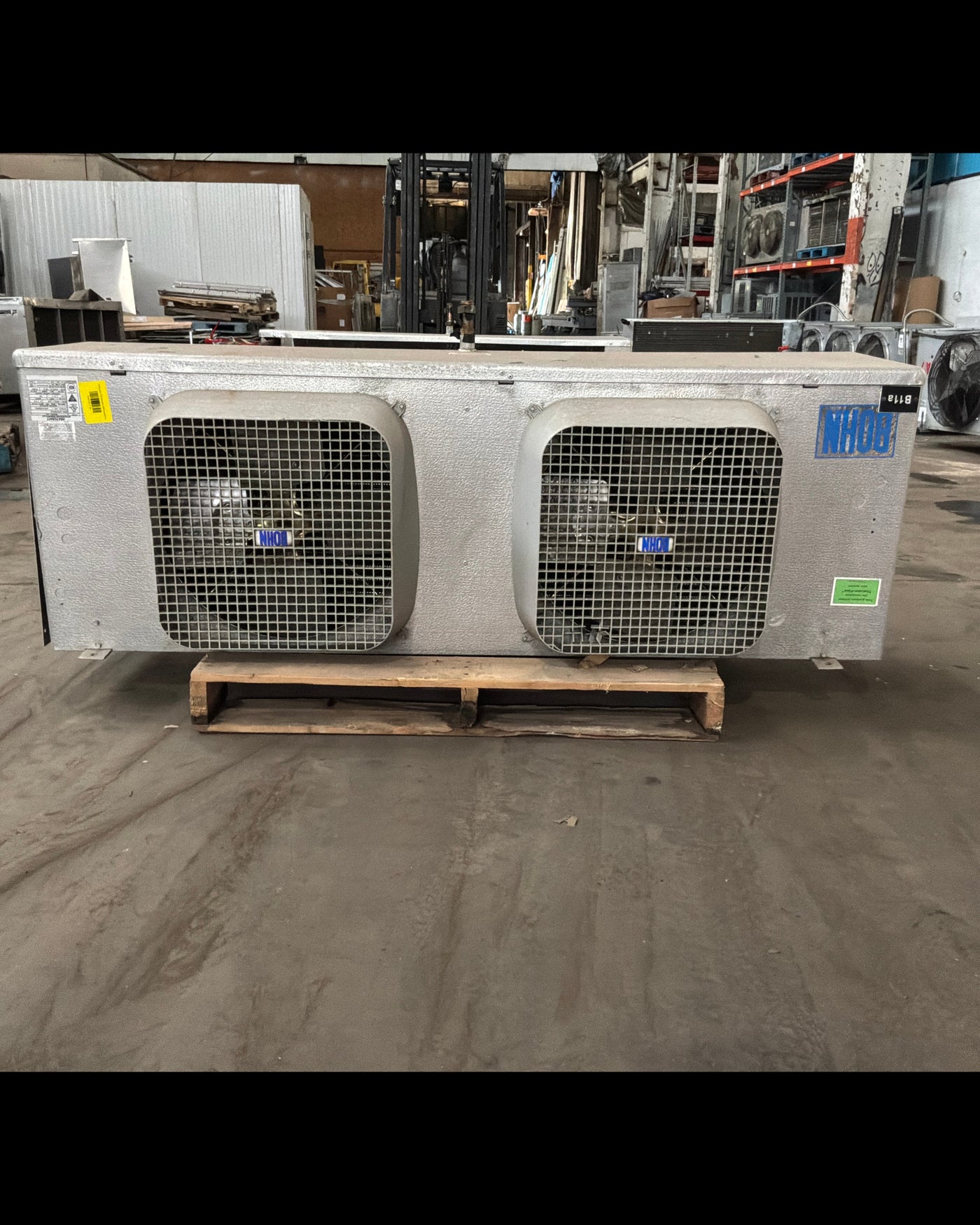 BOHN BML165CG25A 16500 BTU Evaporator #819