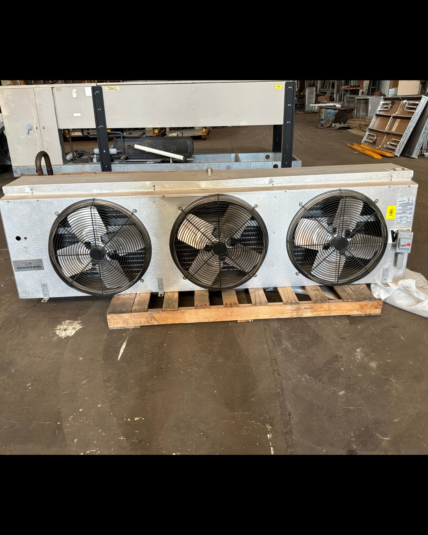Hussmann MK34-246KGG-A 24600 BTU Evaporator #938