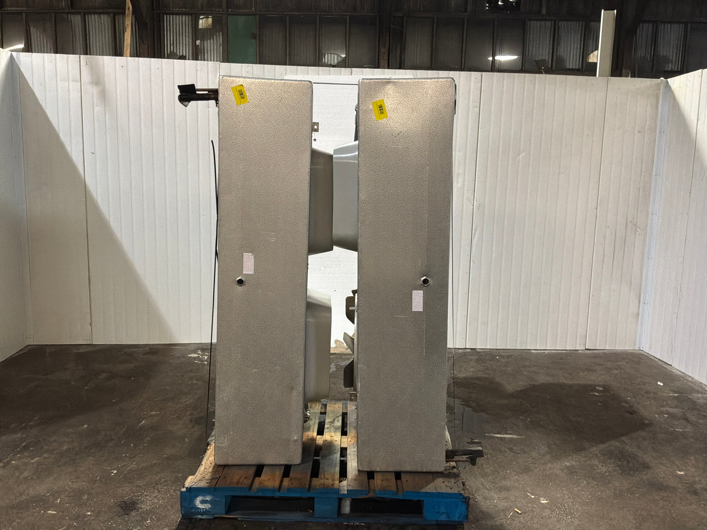 BOHN BMA245AWMS1A 24500 BTU EVAPORATORS #654 + #655