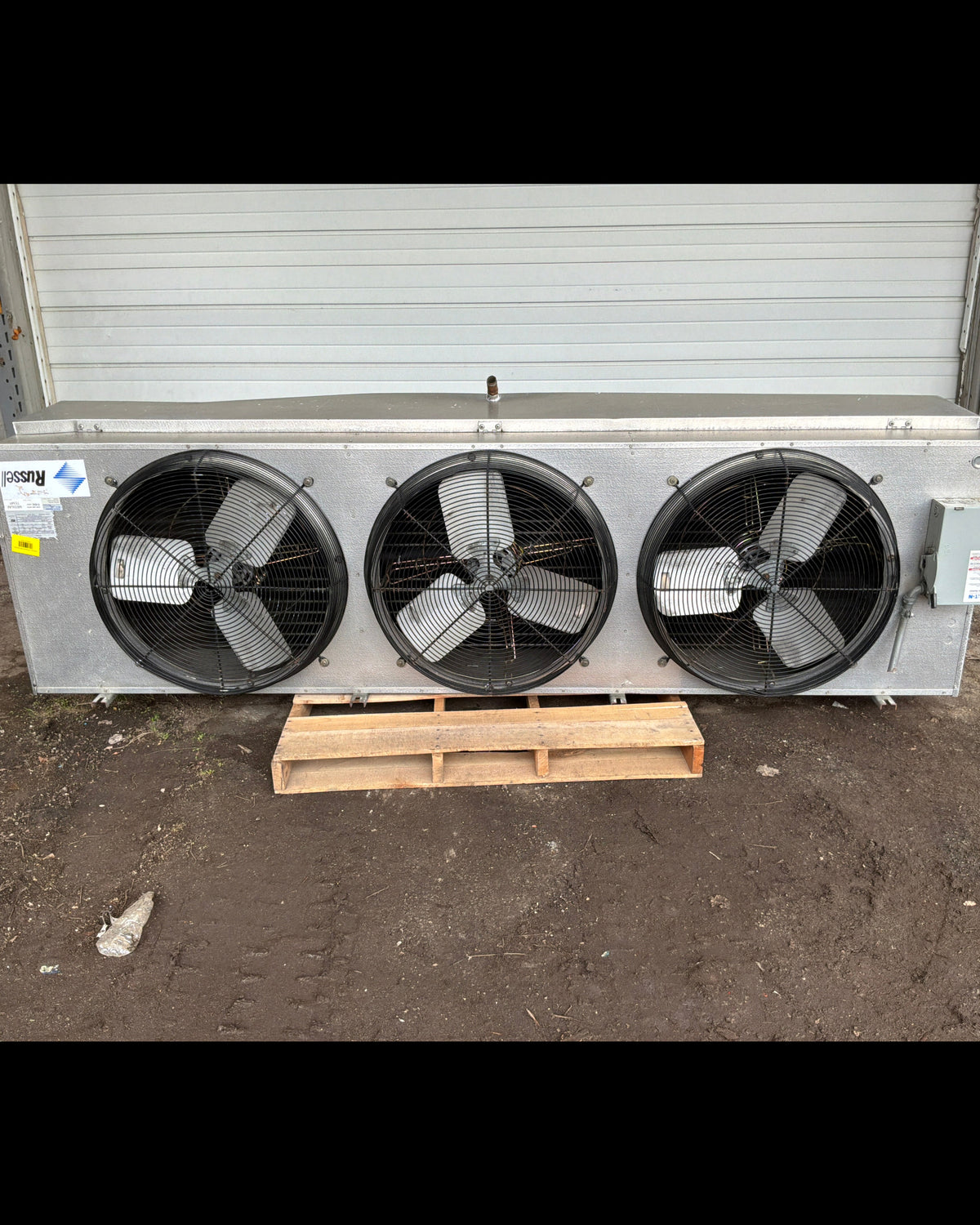 RUSSELL UAM3-583-D 58300 BTU EVAPORATOR #840