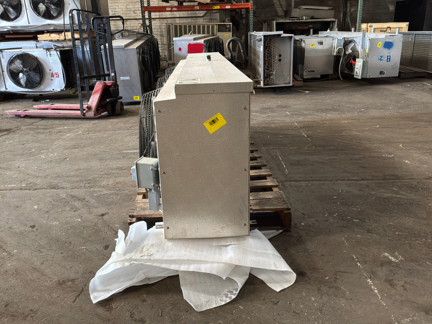 Hussmann MK34-246KGG-A 24600 BTU Evaporator #938