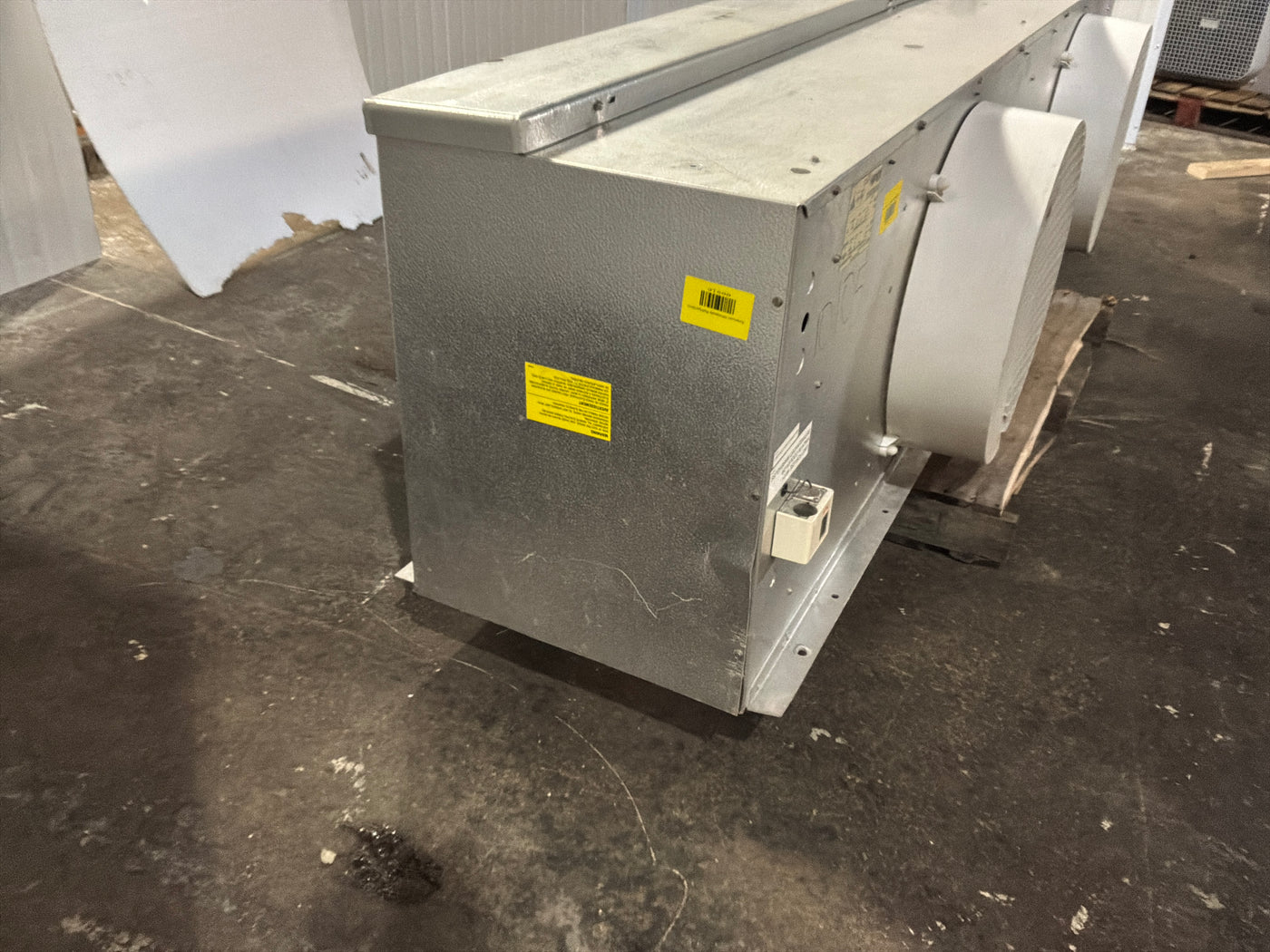 BALLY BB254P-A-S2B-2647 54000 BTU EVAPORATOR #16