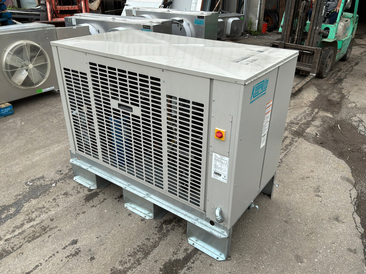 Keeprite KEZA130L8-HT3D 13 HP Low Temp Freezer Condensing Unit w/ Evaporator Blower