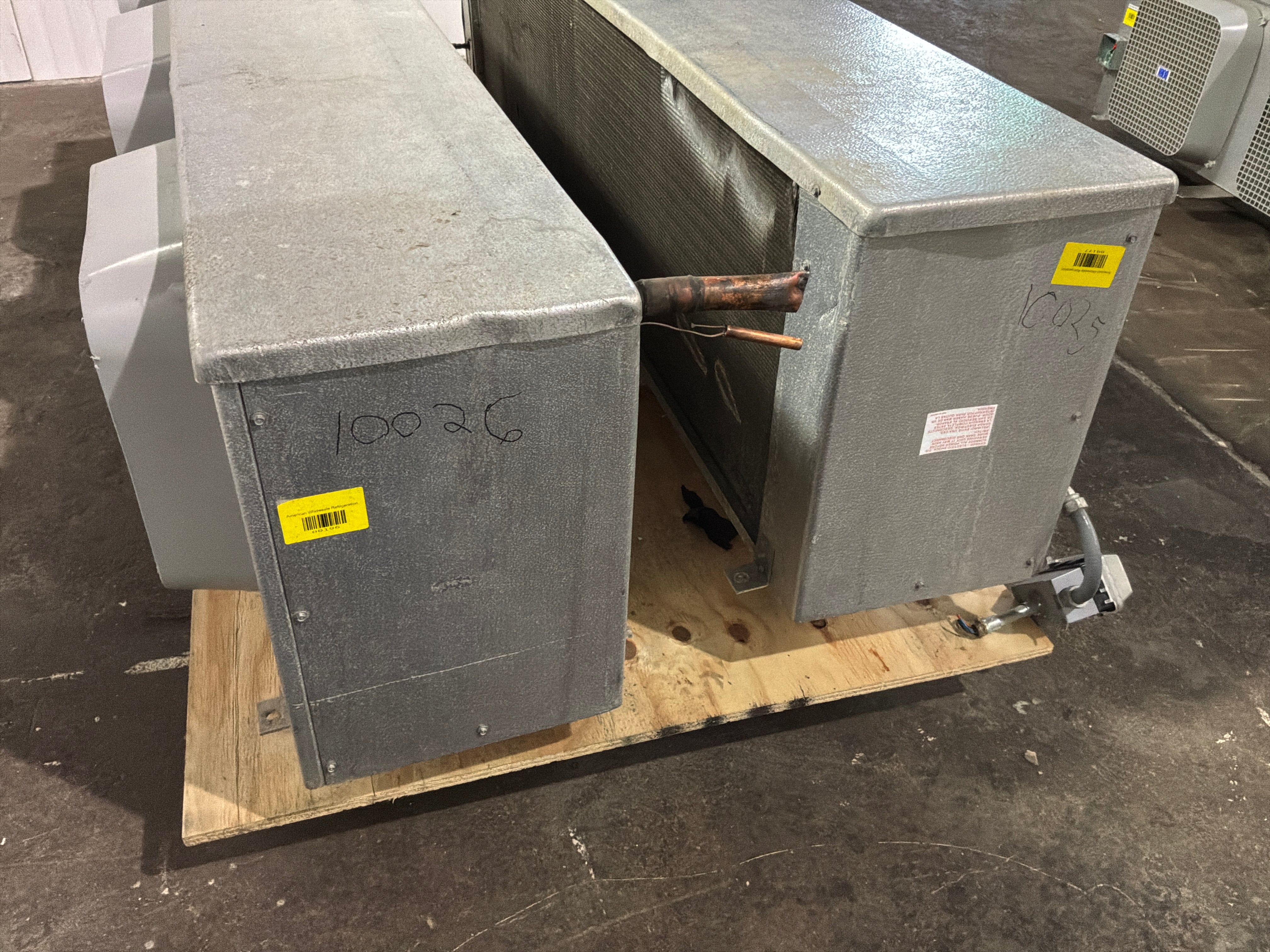 BOHN BMA450MA 45000 BTU EVAPORATOR #177 + #196