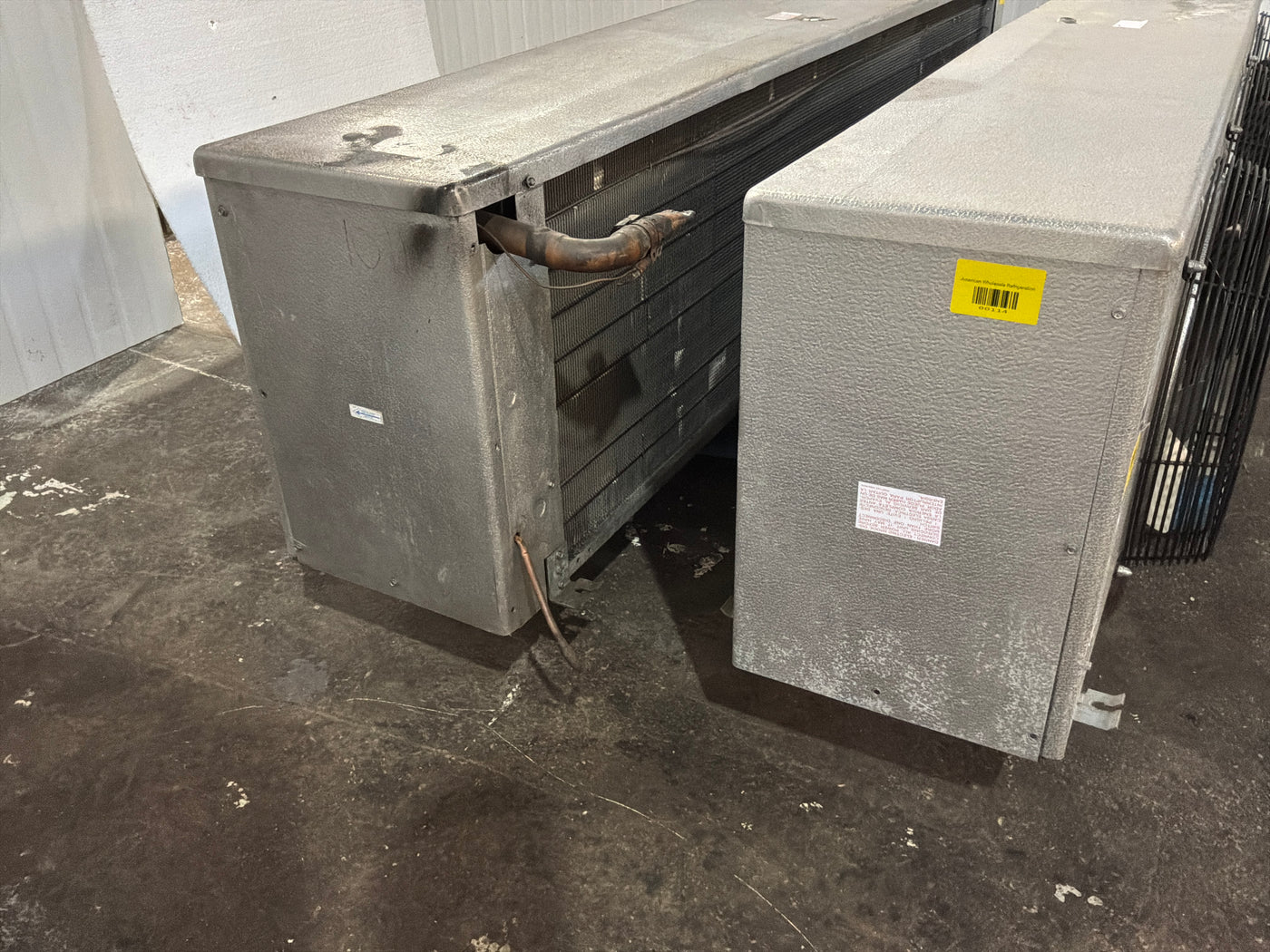 HEATCRAFT CML330CA 33000 BTU EVAPORATORS #114 + #117
