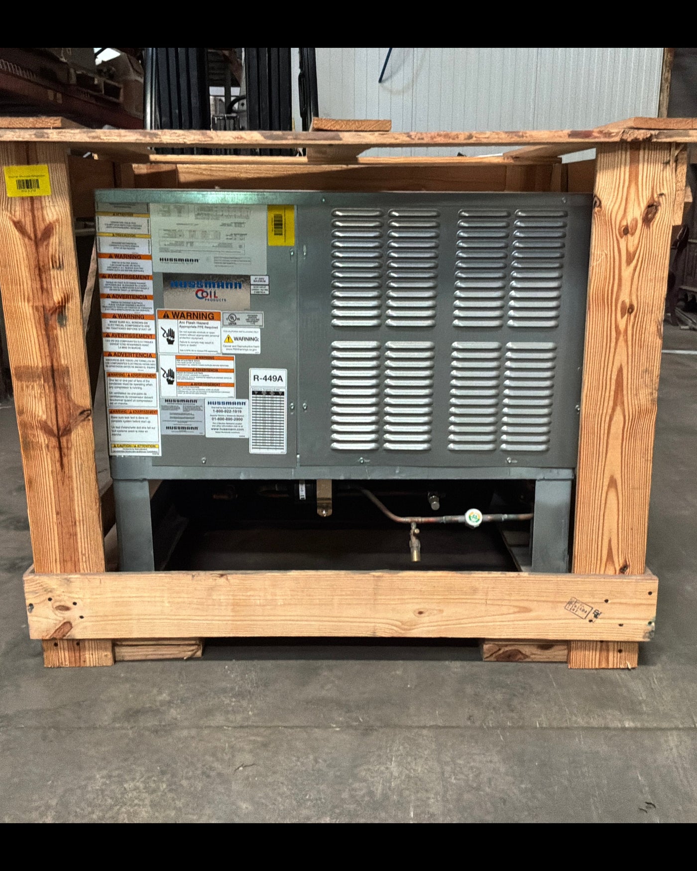 Hussmann HTHB0070MRKAEA 7.5 HP CONDENSER #270