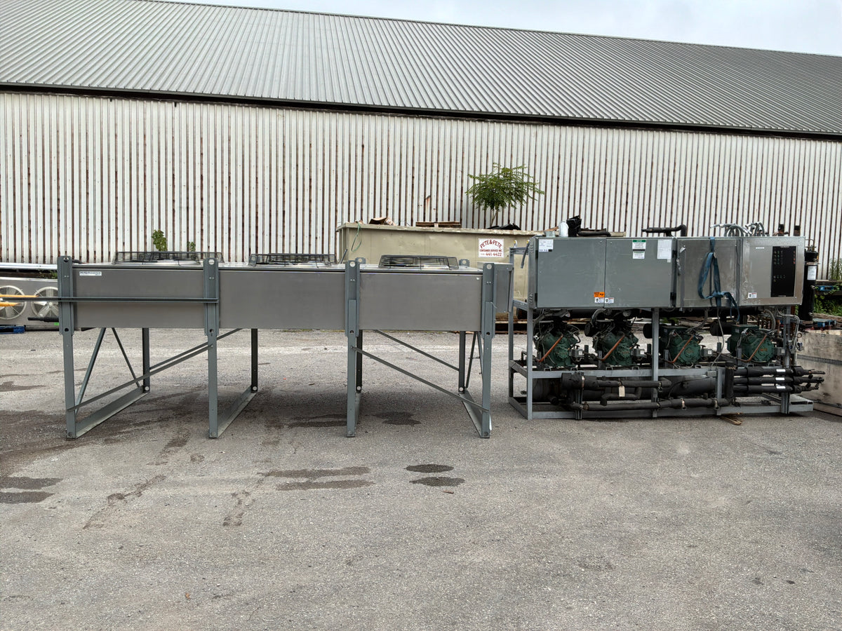 Hill Phoenix 70 HP Compressor Rack w/ Outdoor Condenser 208/230/3 Ph Model PS