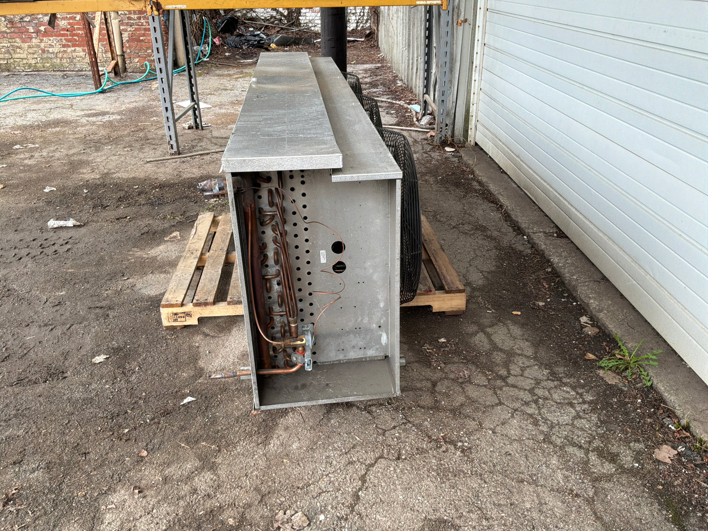 RUSSELL UAM3-583-D 58300 BTU EVAPORATOR #848