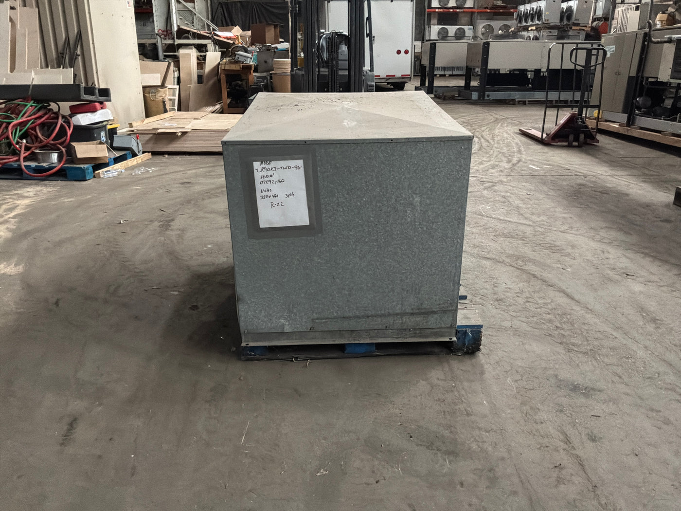 Century LU07.52H 7.5 HP Condenser #128