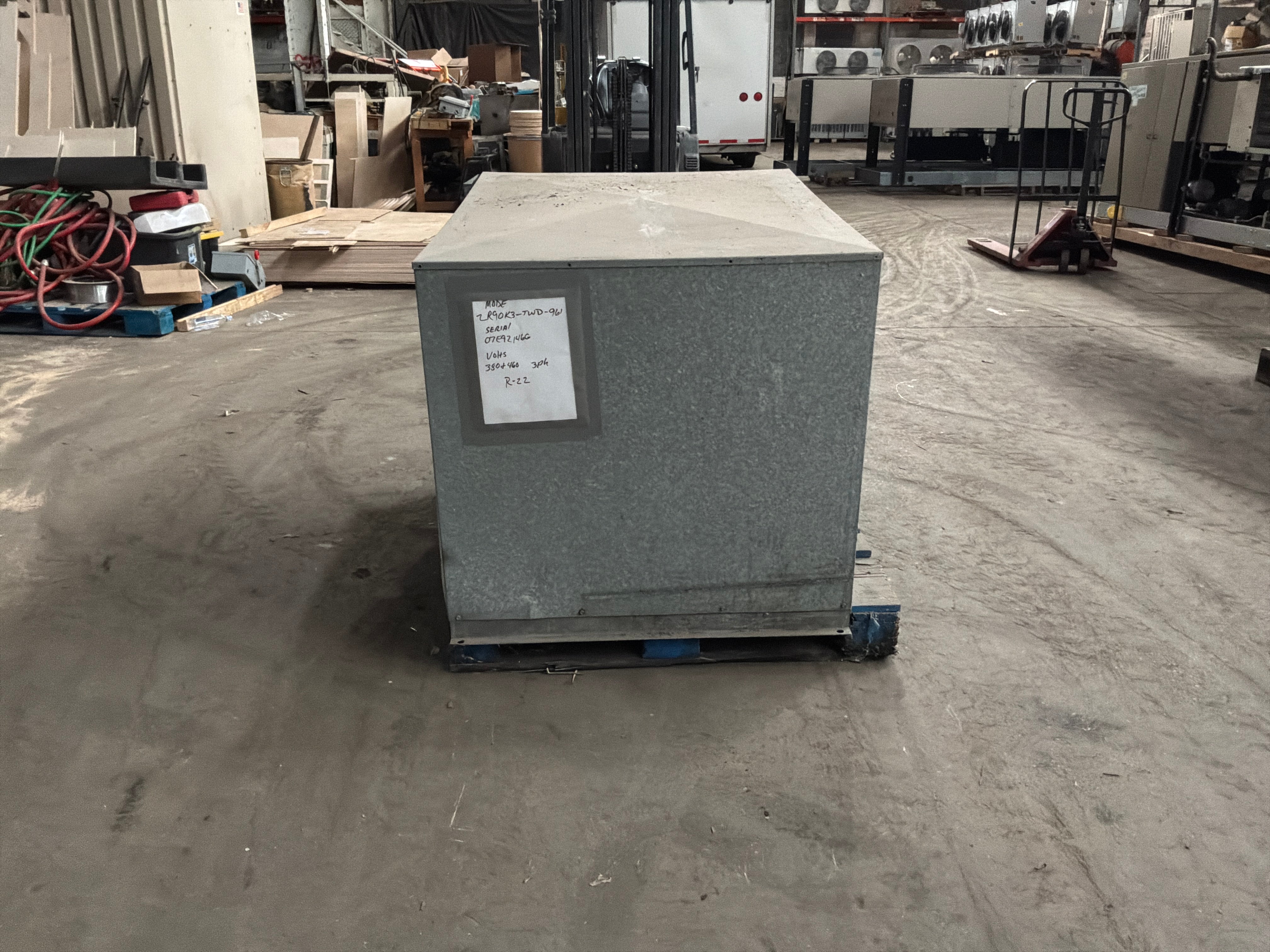 Century LU07.52H 7.5 HP Condenser #128
