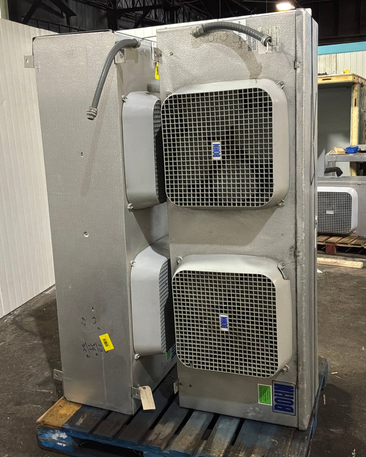BOHN BMA245AWMS1A 24500 BTU EVAPORATORS #658 + #659