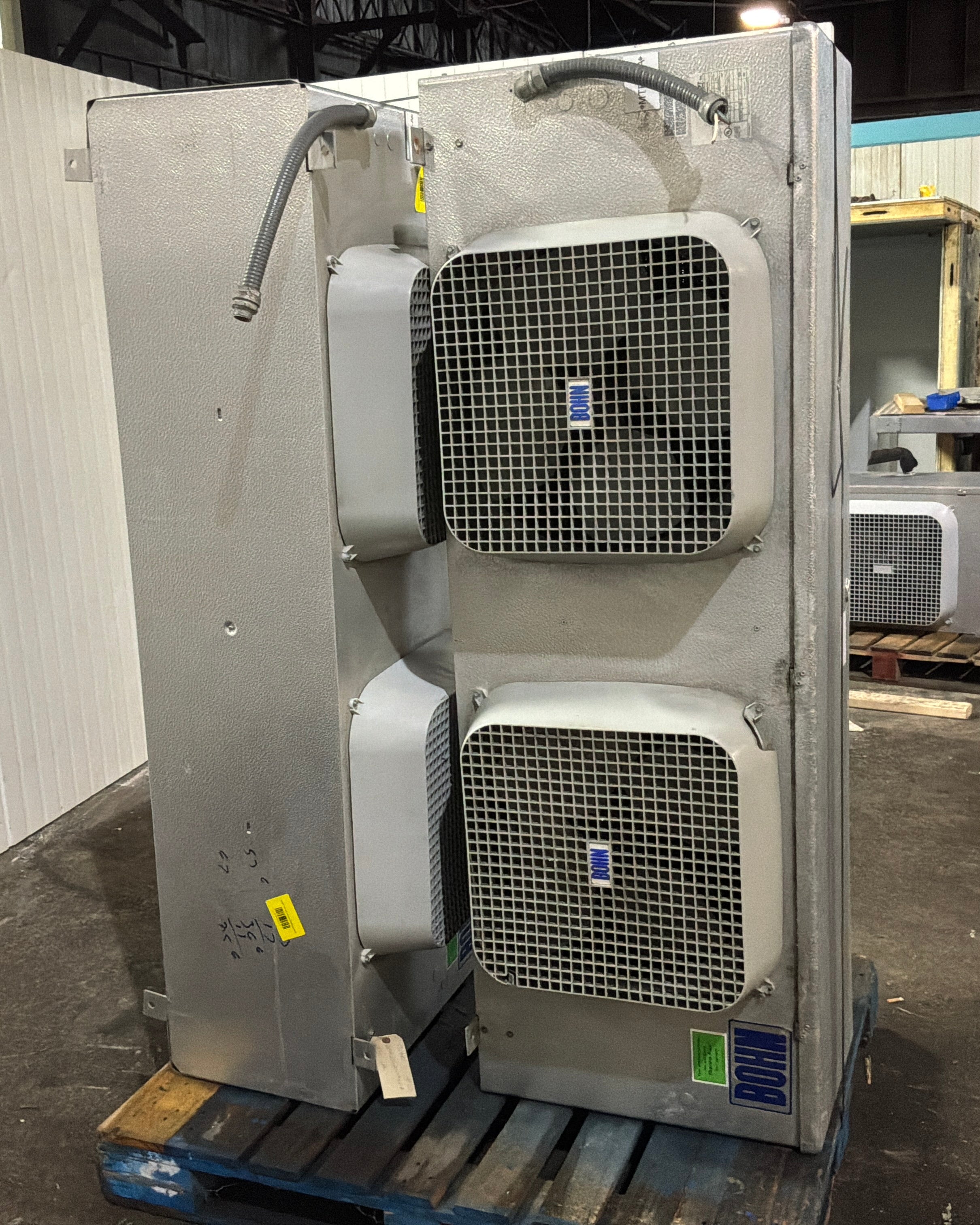 BOHN BMA245AWMS1A 24500 BTU EVAPORATORS #658 + #659