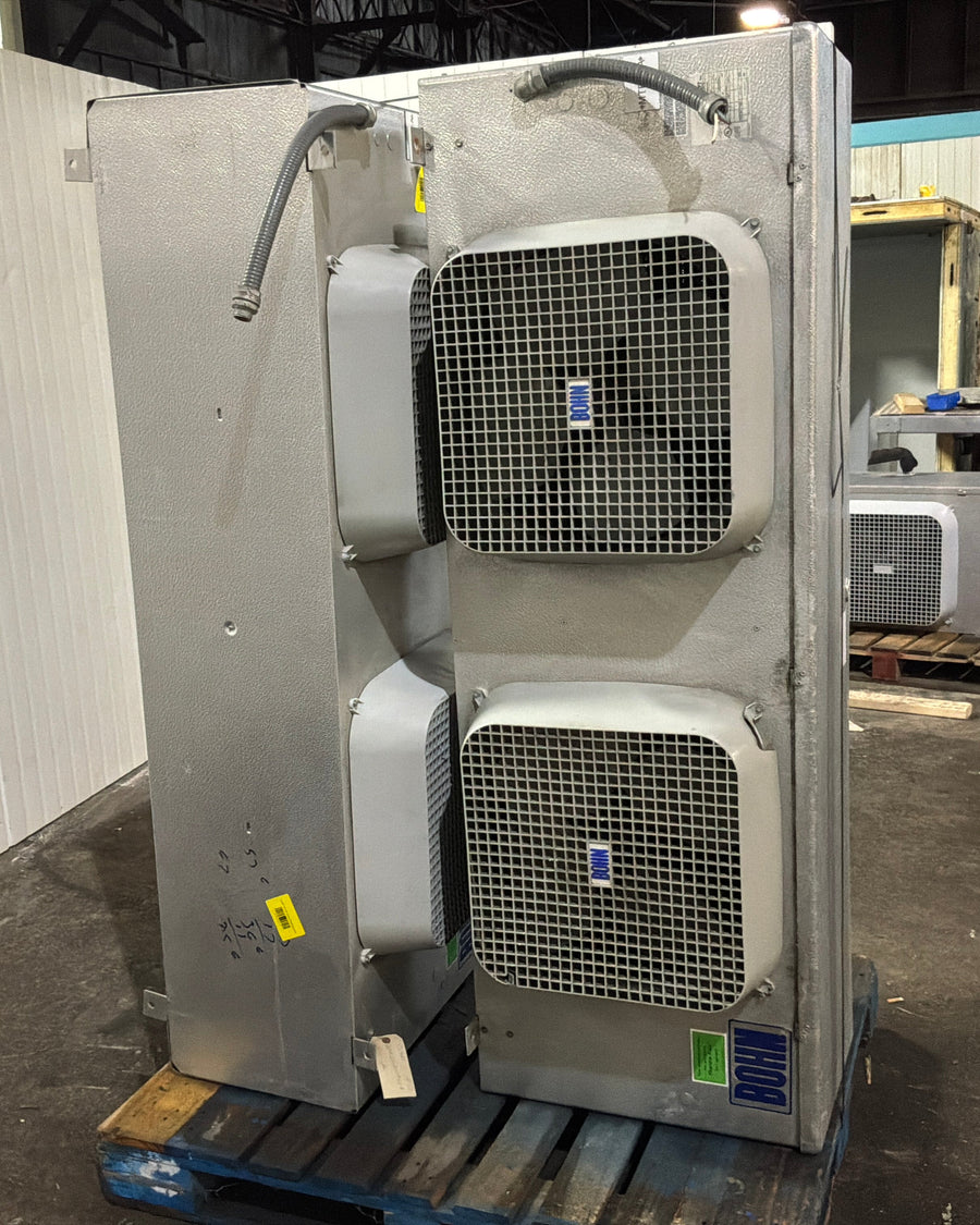 BOHN BMA245AWMS1A 24500 BTU EVAPORATORS #658 + #659
