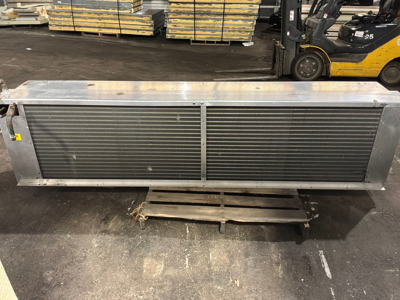BALLY BB254P-A-S2B-2647 54000 BTU EVAPORATOR #16