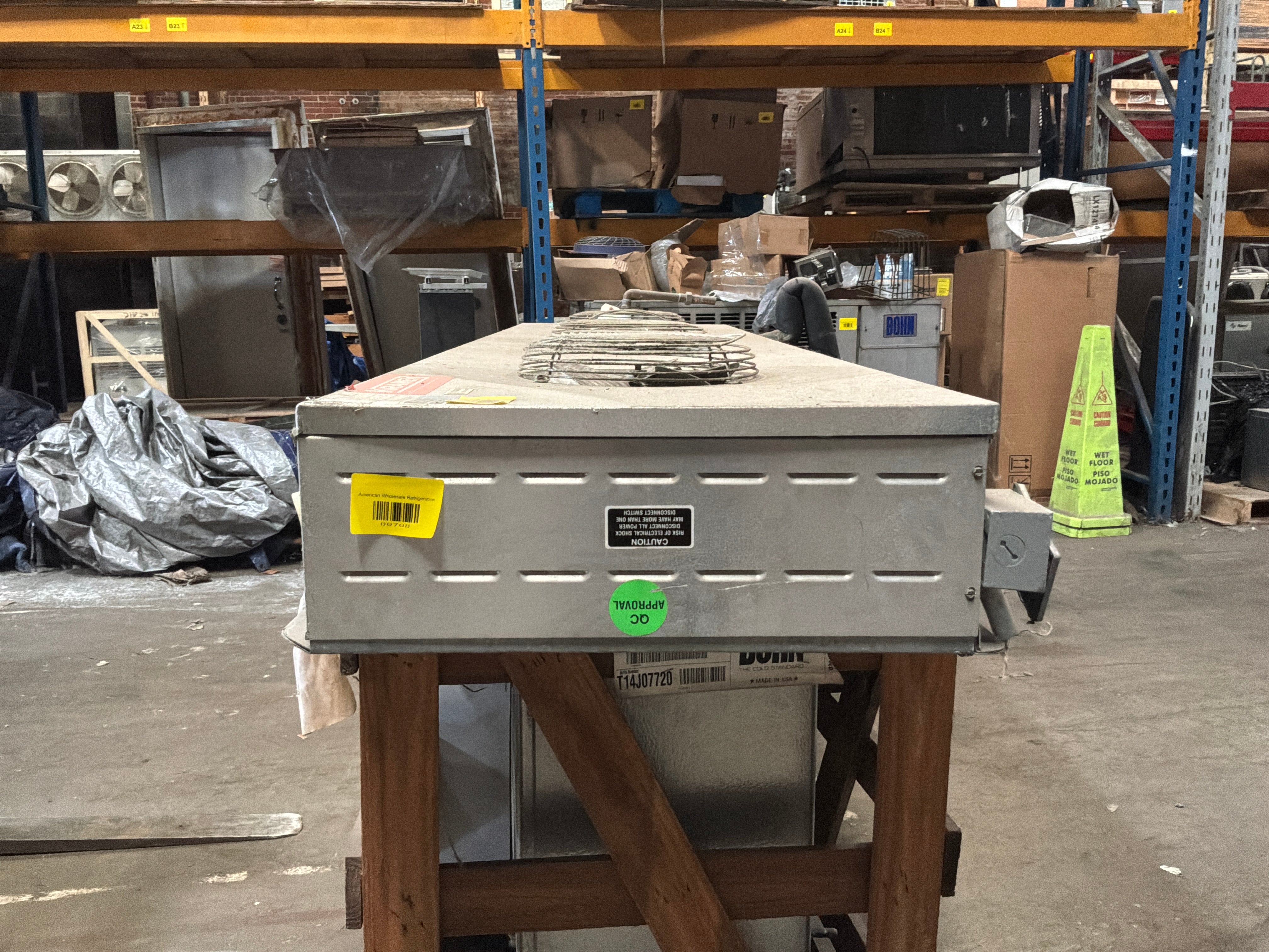 Kramer LV-130-A Evaporator #708