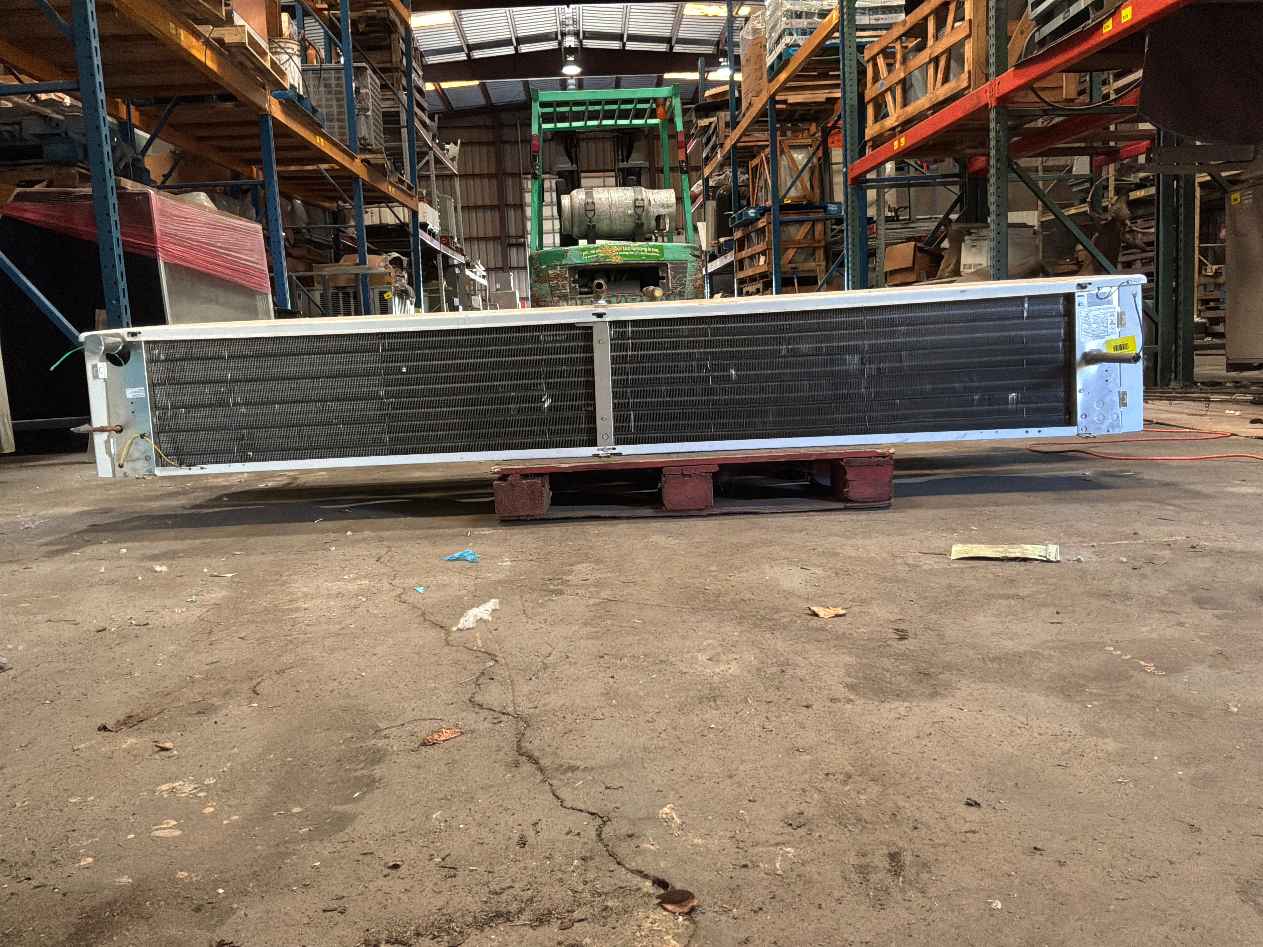 LARKIN LEL0255BS6EEAB0200 25,500 BTU Evaporator #838 #839