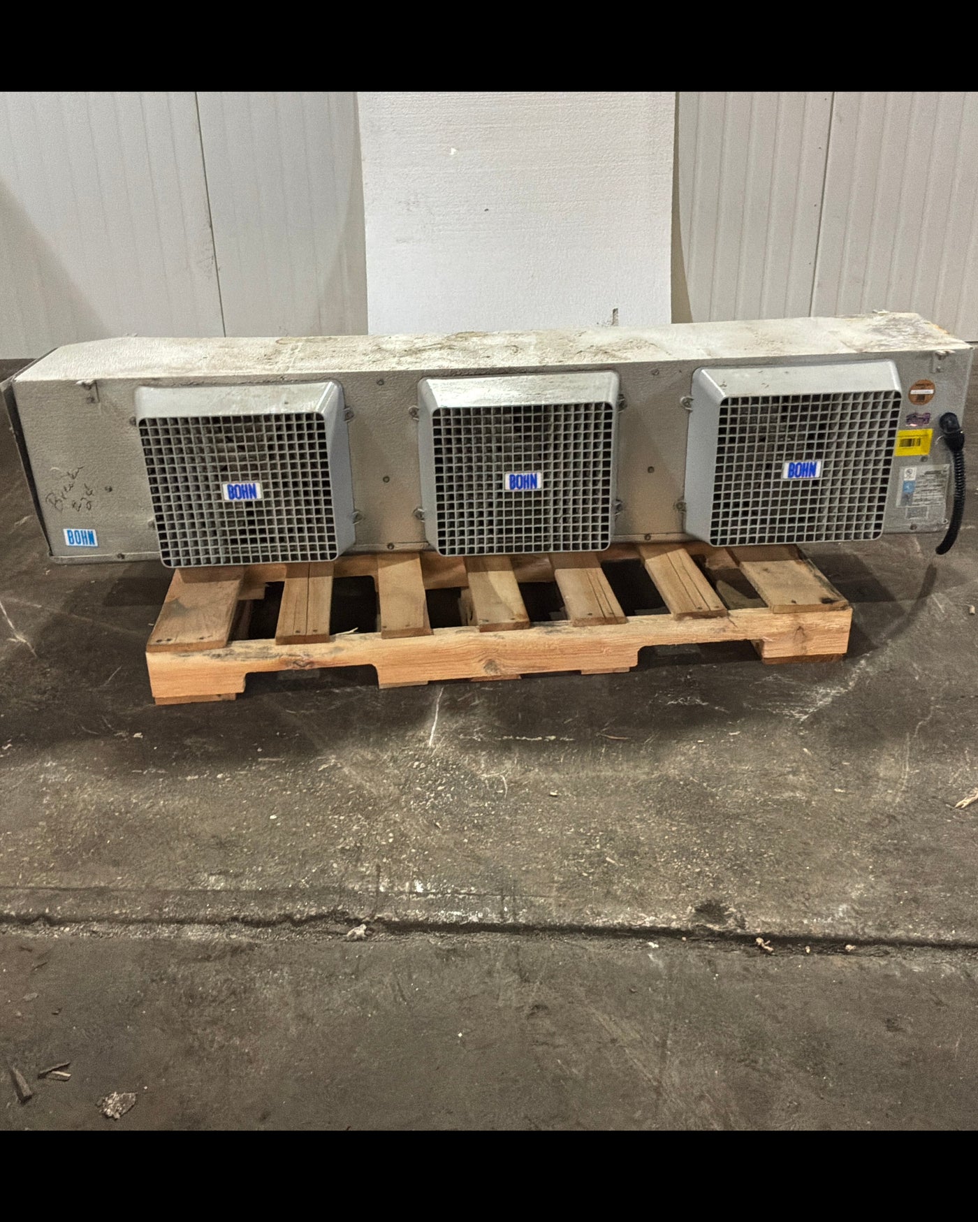 BOHN ADT156AJ 15600 BTU EVAPORATOR #893