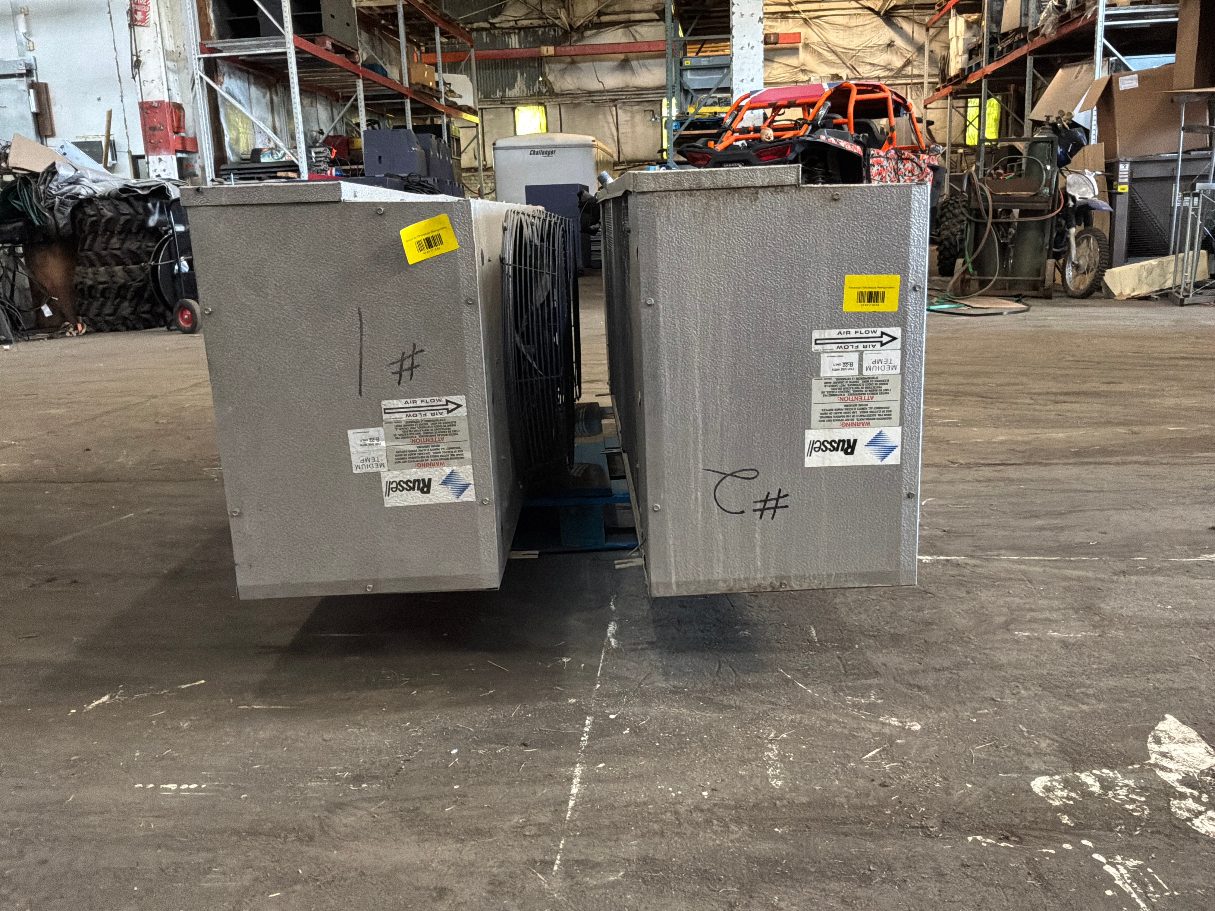 Russell ITA28-410 28000 BTU Evaporator #738