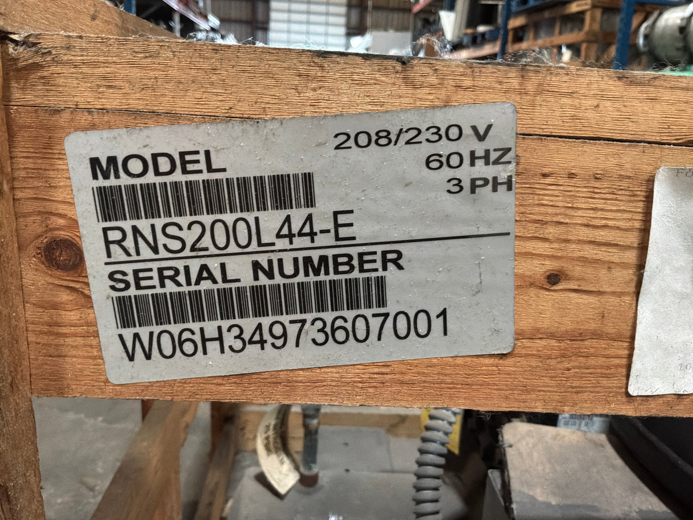 Russell RNS200L44-E Condenser #694