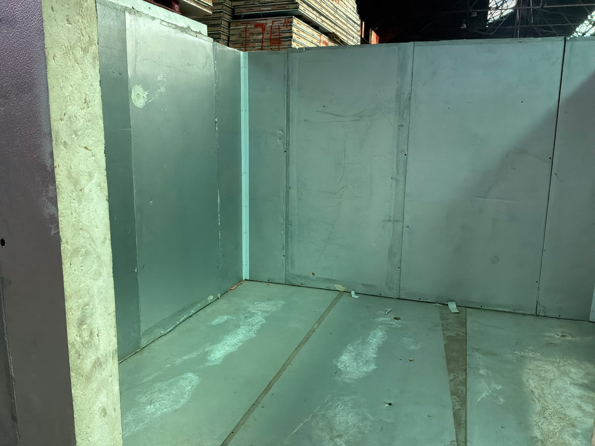 Used 11’ 10” X 13’ 6” X 8’ Walk In Freezer Box