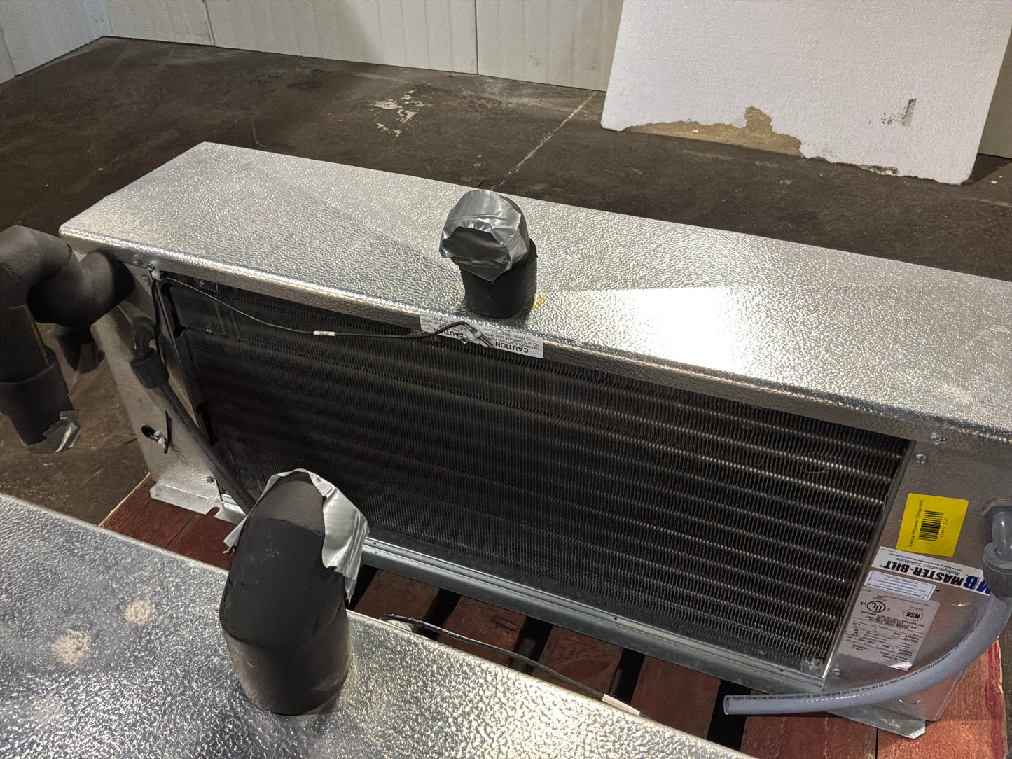STANDEX 05-02589R 6000 BTU EVAPORATOR #911 + #912
