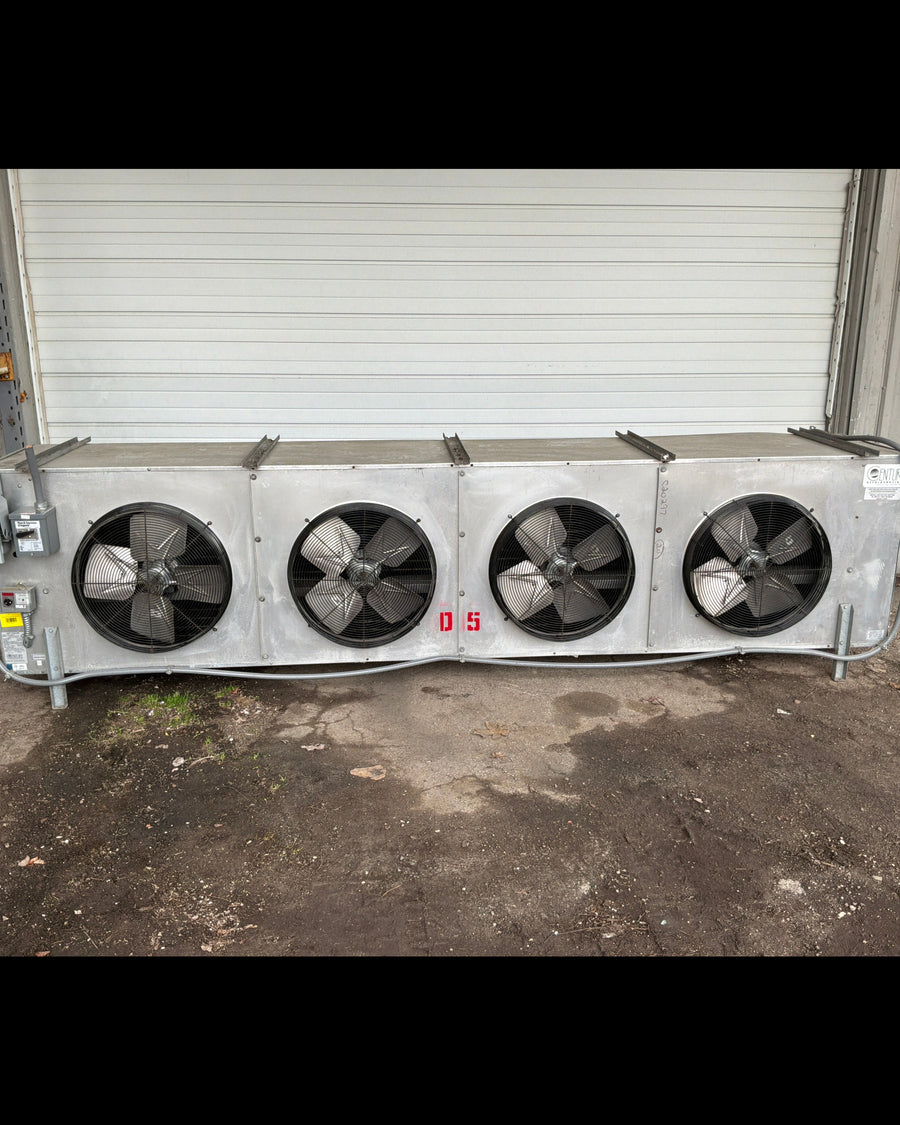 Used Century A544-925E-SP 92,500 BTU Electric Defrost Evaporator Blower 460/3 Ph #851