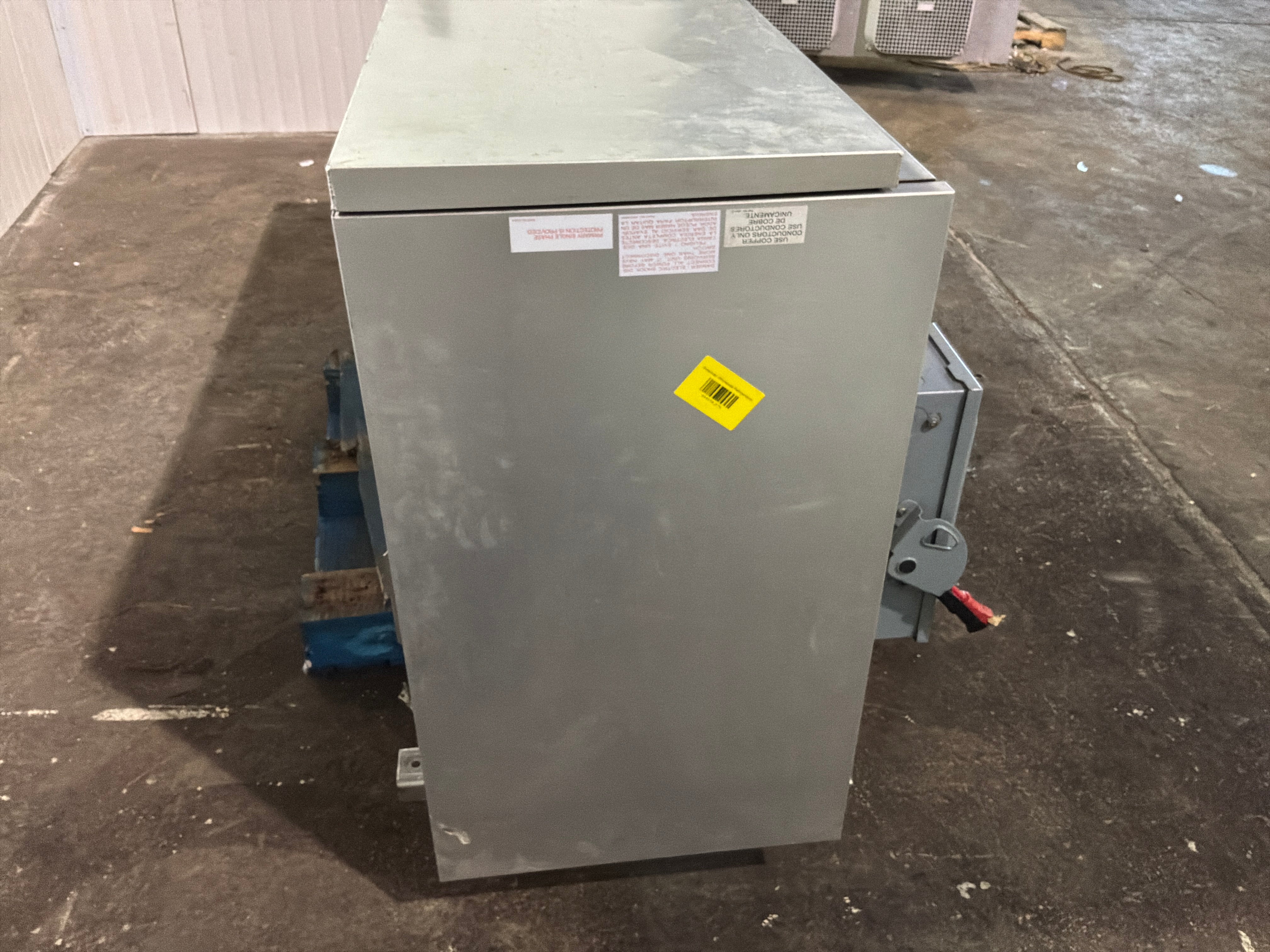 BOHN BHA630MA 63000 BTU EVAPORATOR #925