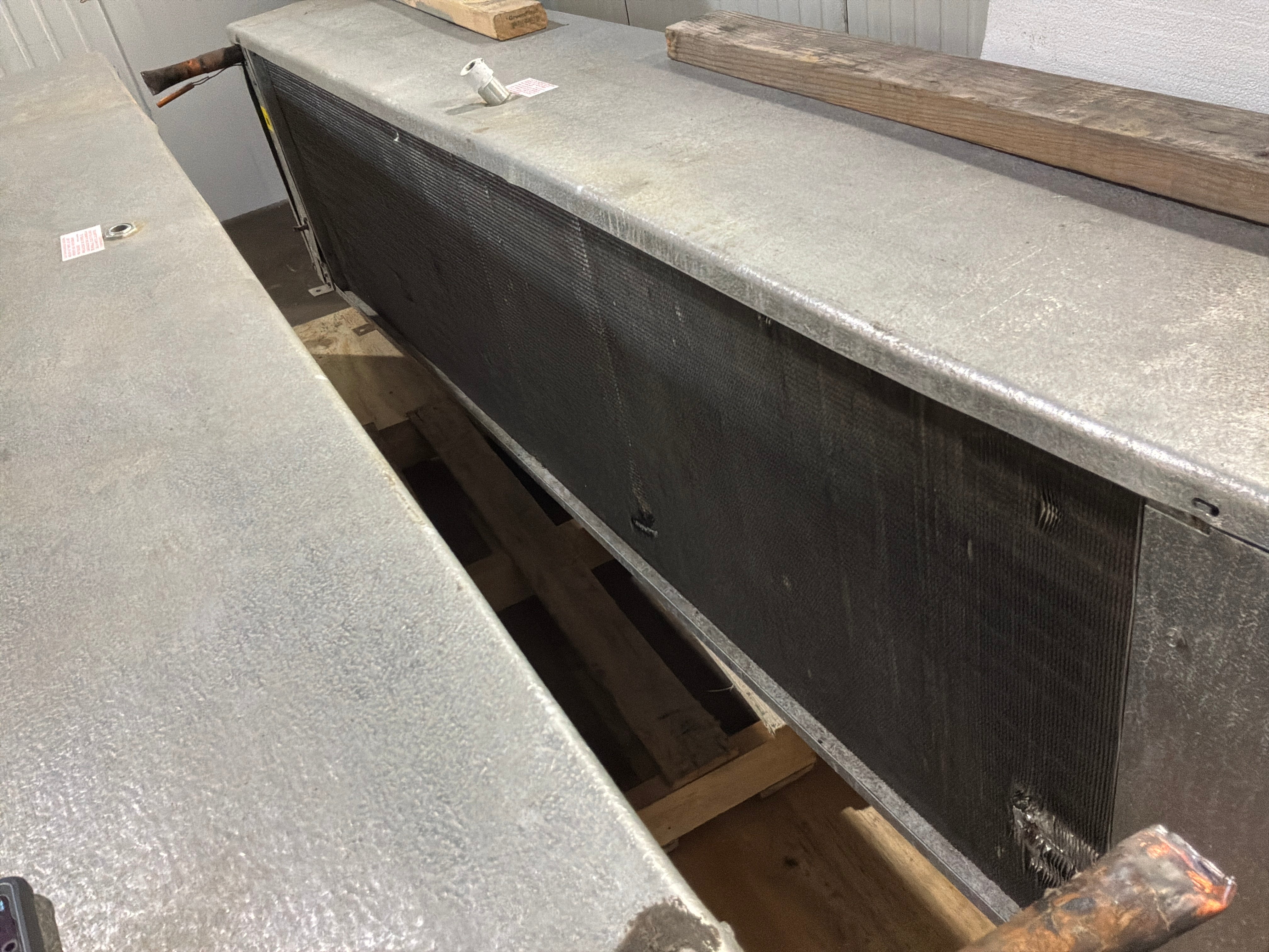 BOHN BMA450MA 45000 BTU EVAPORATOR #177 + #196