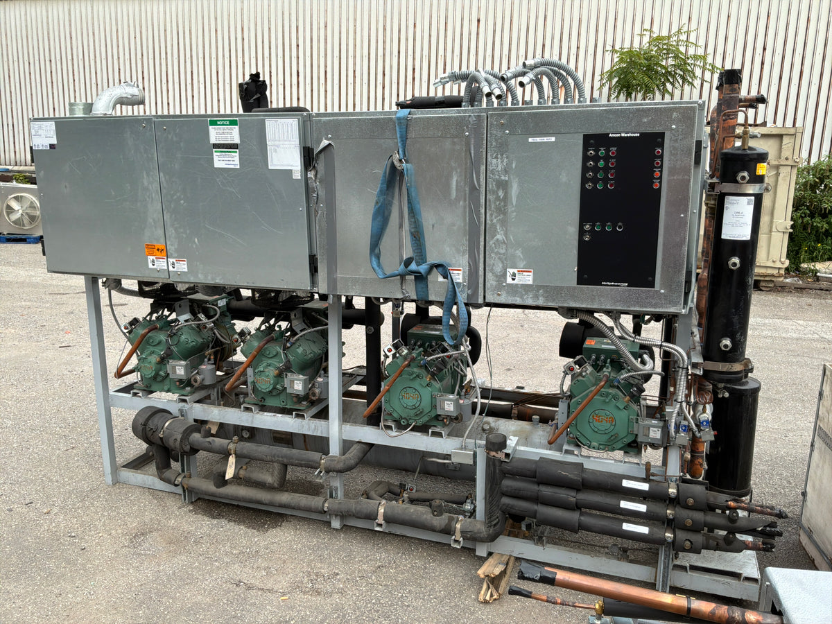 Hill Phoenix 70 HP Compressor Rack w/ Outdoor Condenser 208/230/3 Ph Model PS