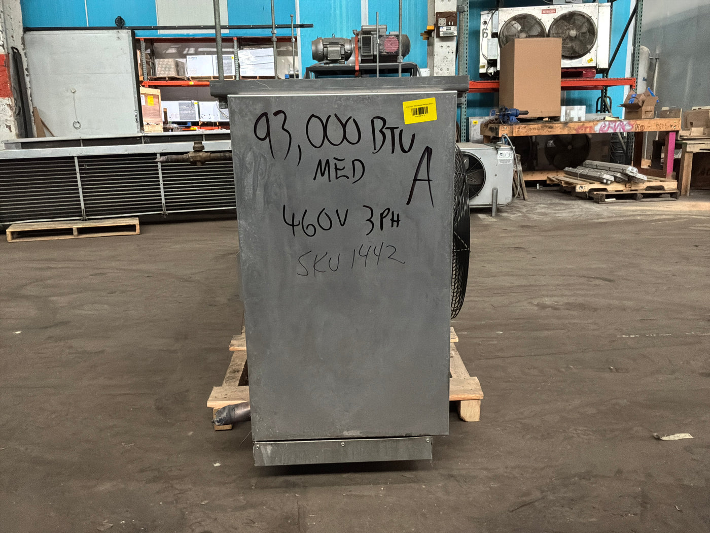 HEATCRAFT CHA930DPA 93000 BTU Evaporator unit #889