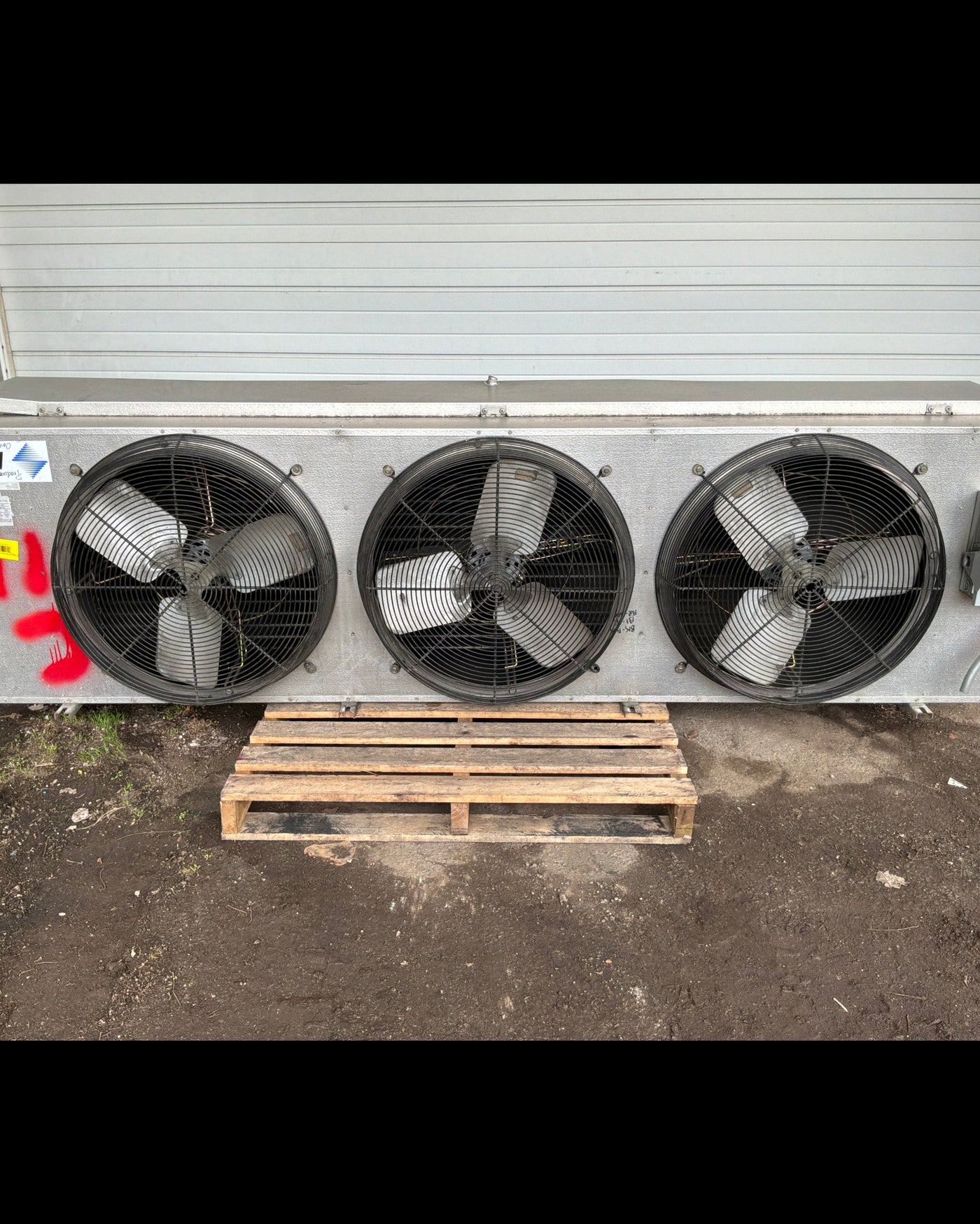 RUSSELL UAM3-583-D 58300 BTU EVAPORATOR #848