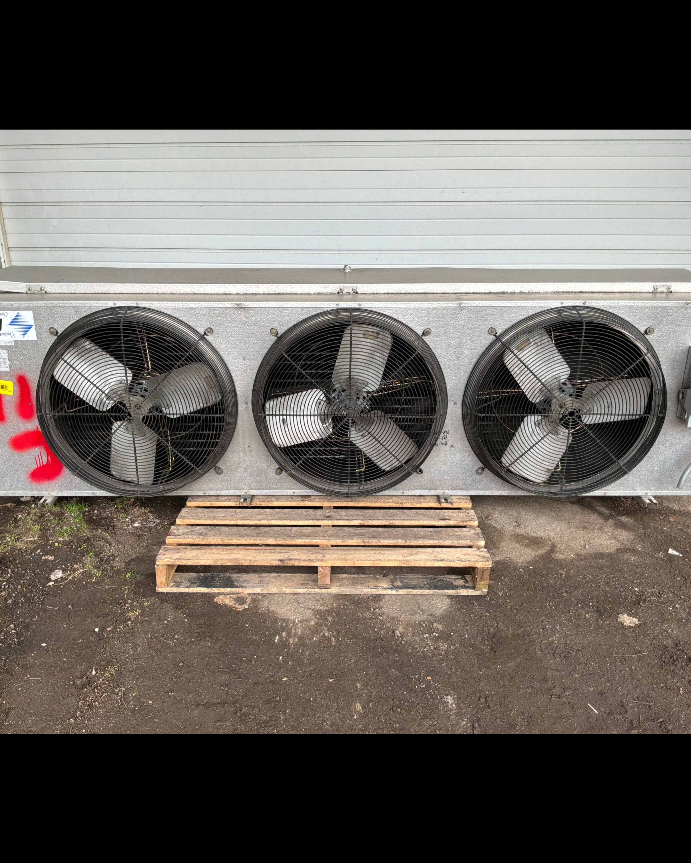 RUSSELL UAM3-583-D 58300 BTU EVAPORATOR #848