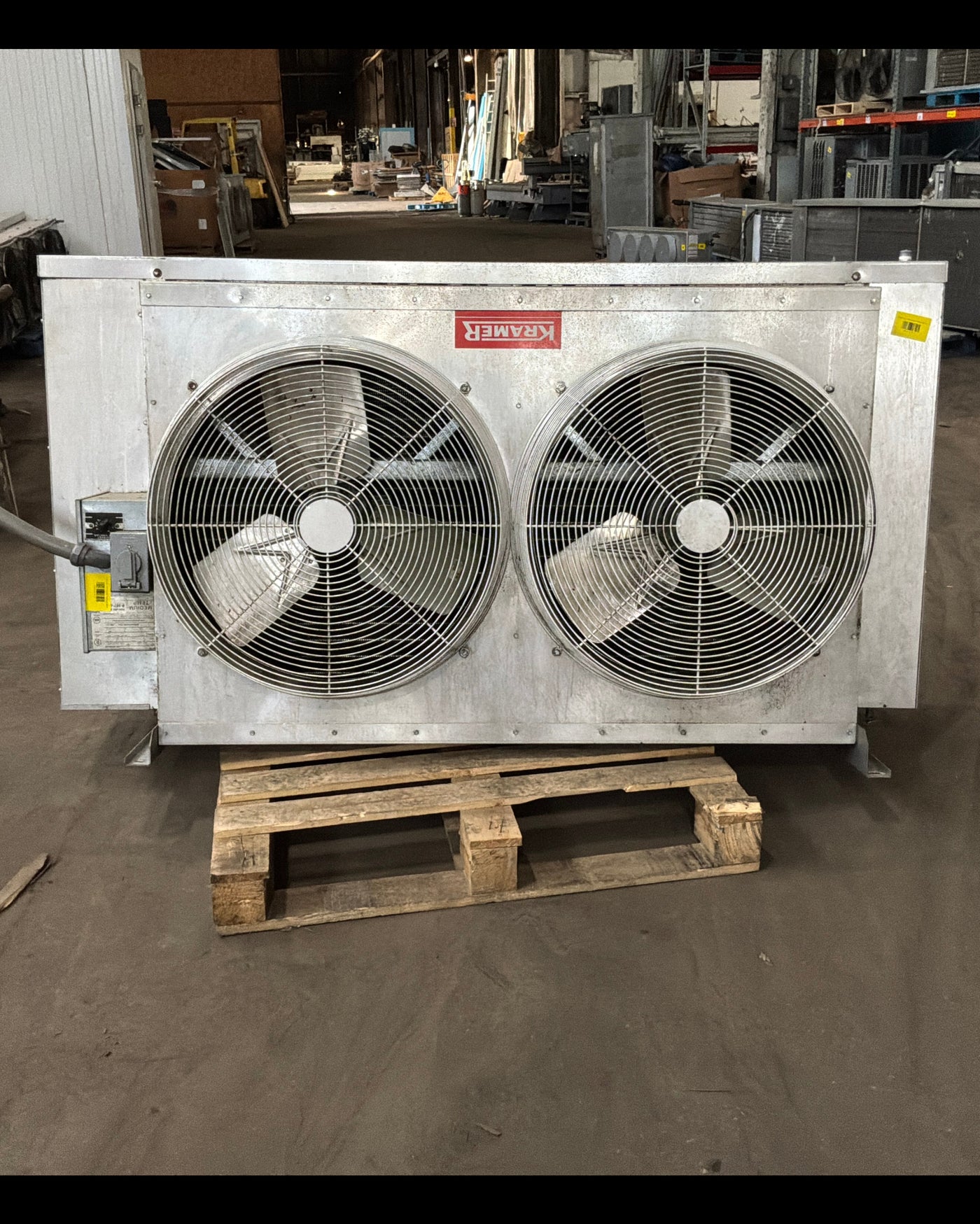 Kramer CED-620D 62000 BTU Evaporator #942
