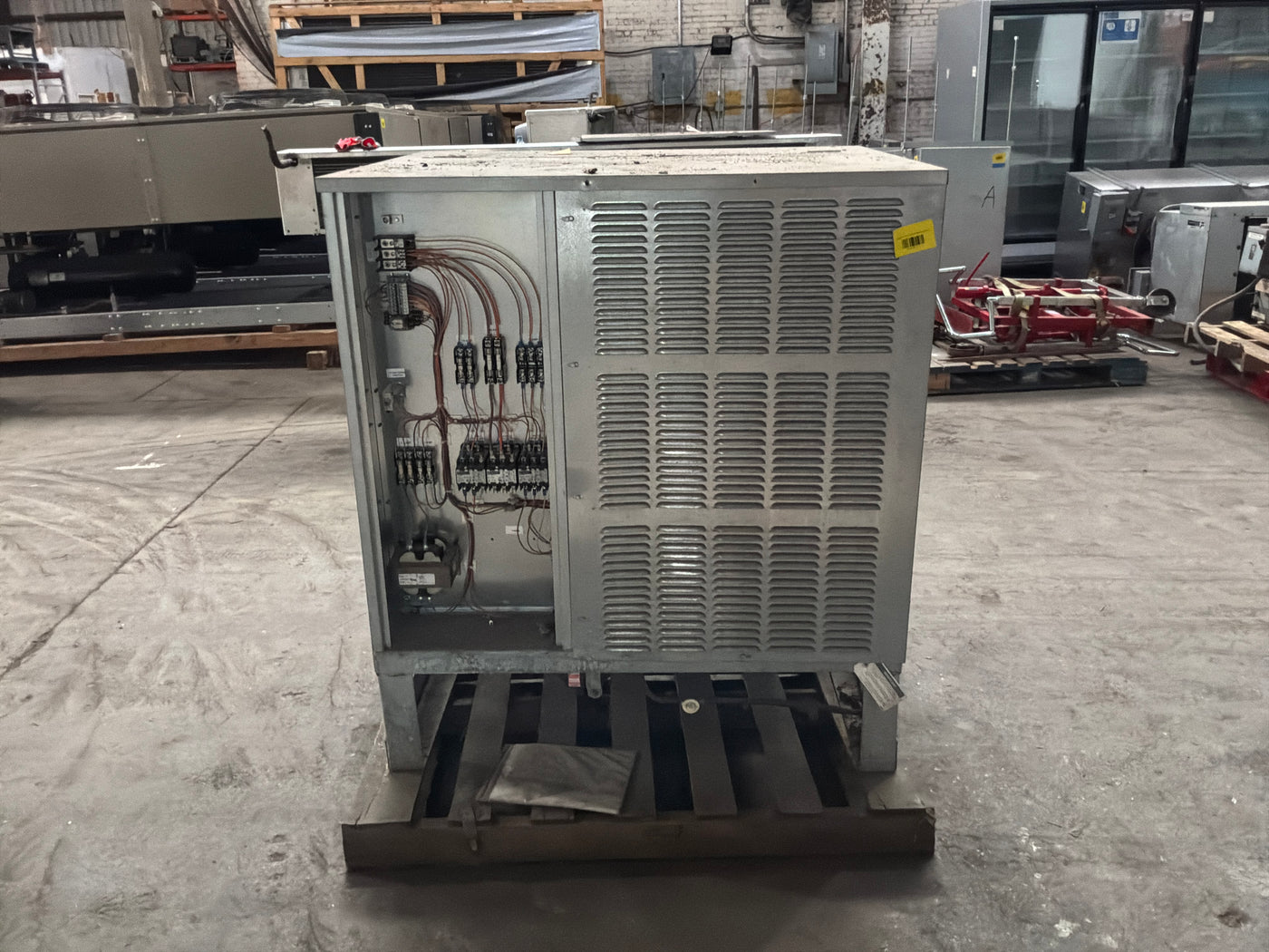 Hussmann HTHZ0250MSMB 2.5 HP condenser #671