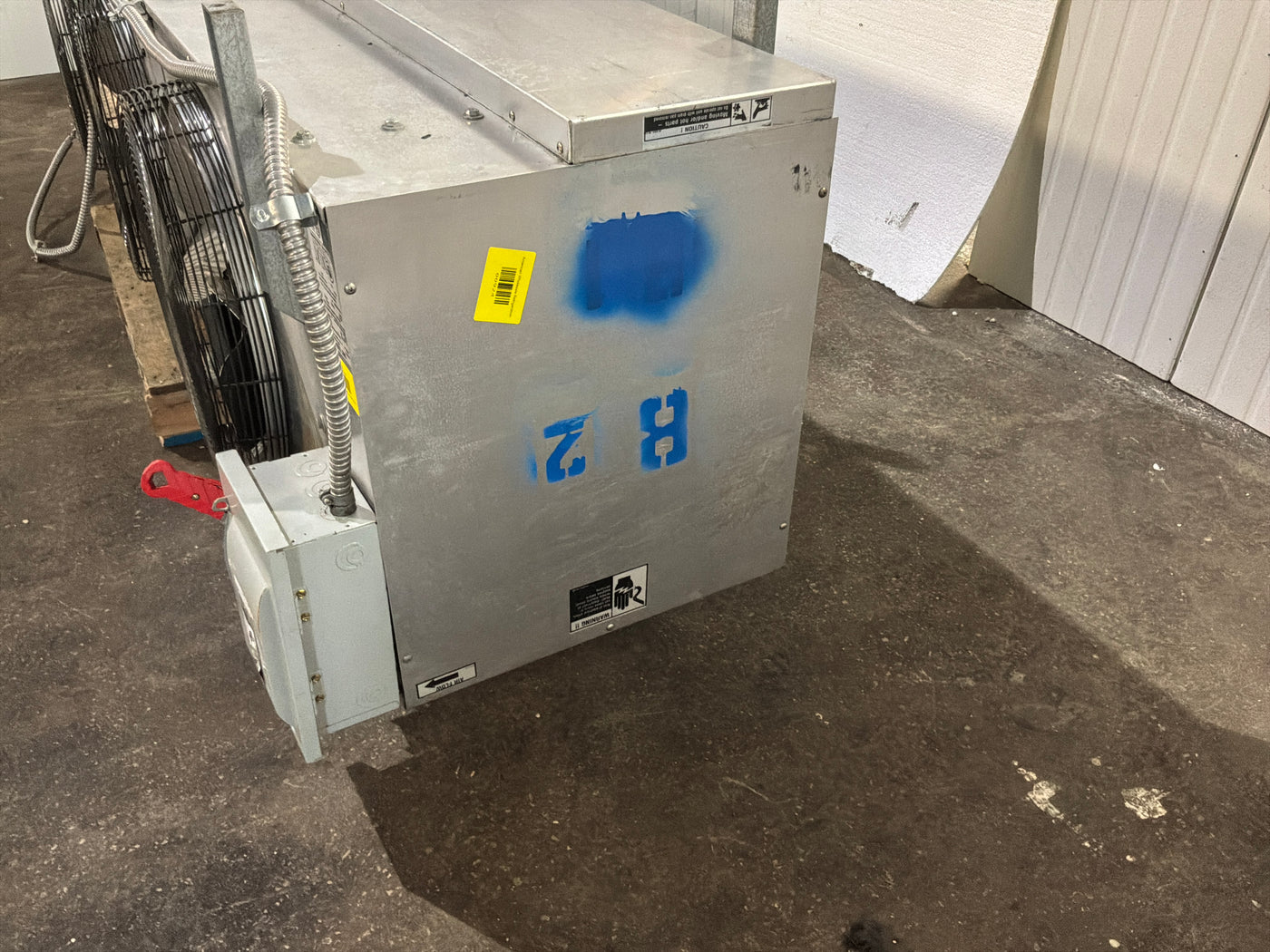 CENTURY A532-556A 55600 BTU EVAPORATOR #924