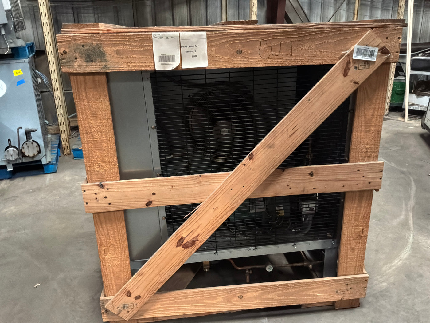 Hussmann HDHB0070MRKBED 7.5 HP CONDENSER #295