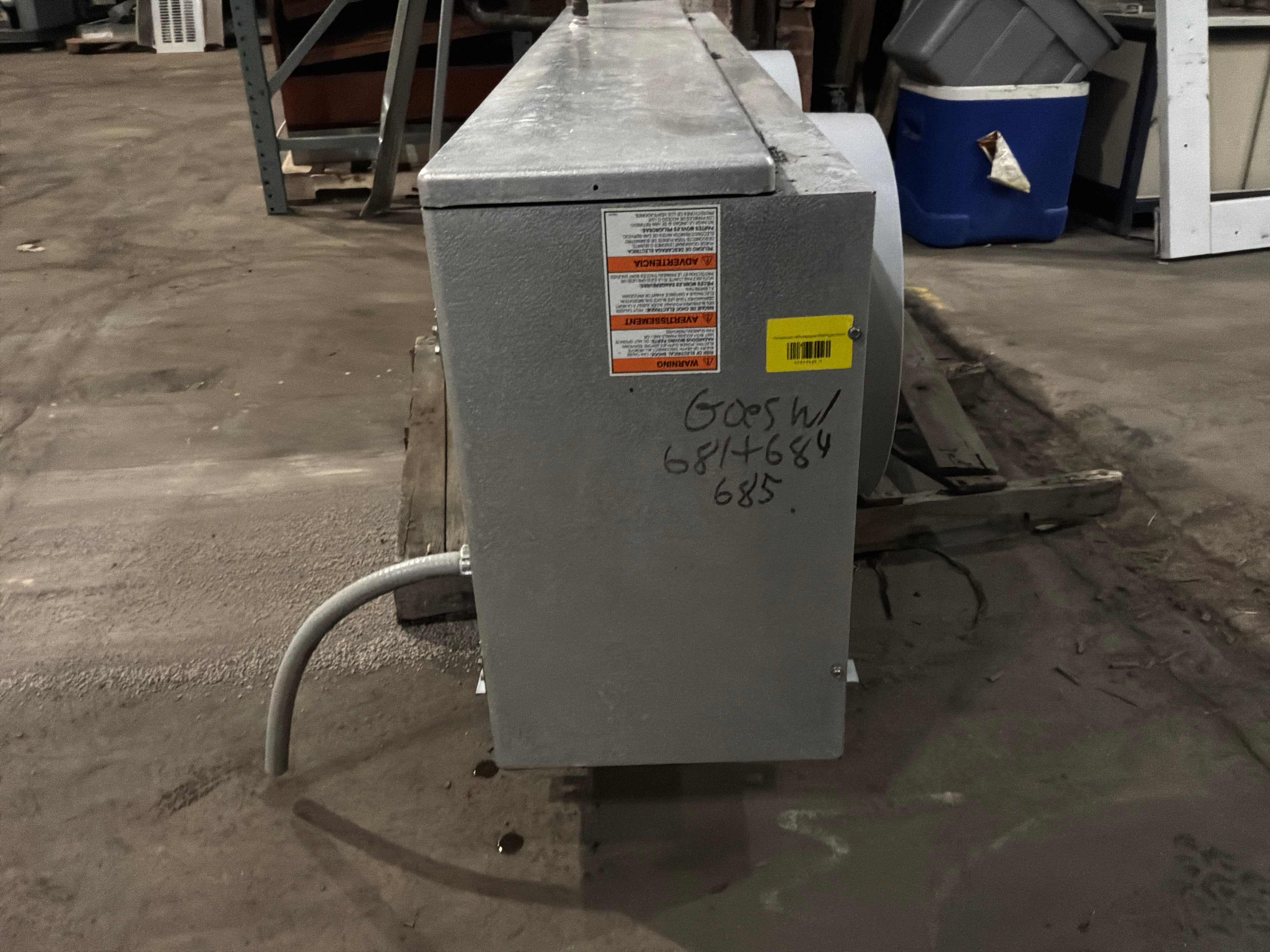 KEEPRITE KMP236MA-S4A-C1561 36,000 BTU EVAPORATOR #683