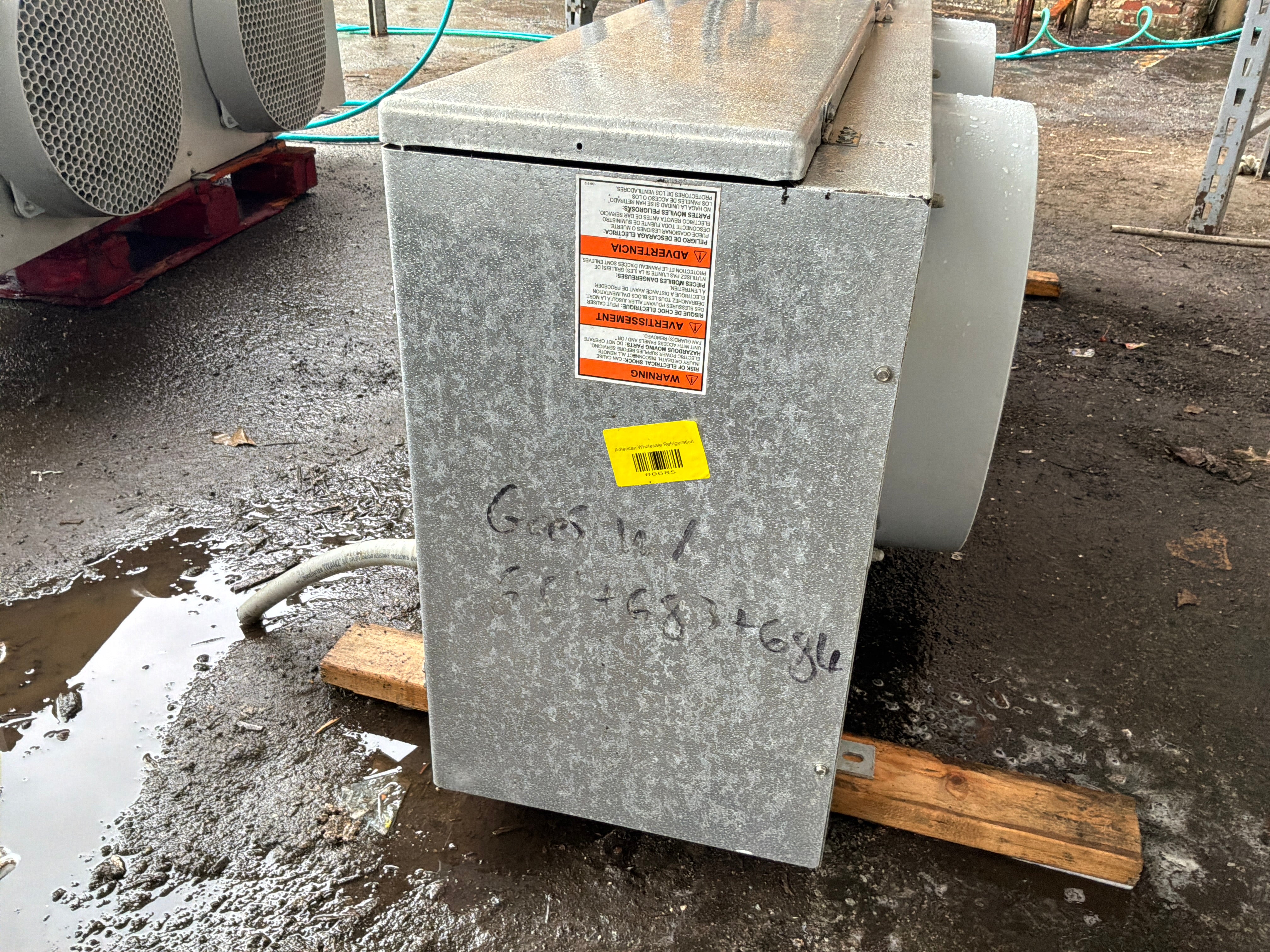 KEEPRITE KMP236MA-S4A-C1561 36000 BTU EVAPORATOR #685