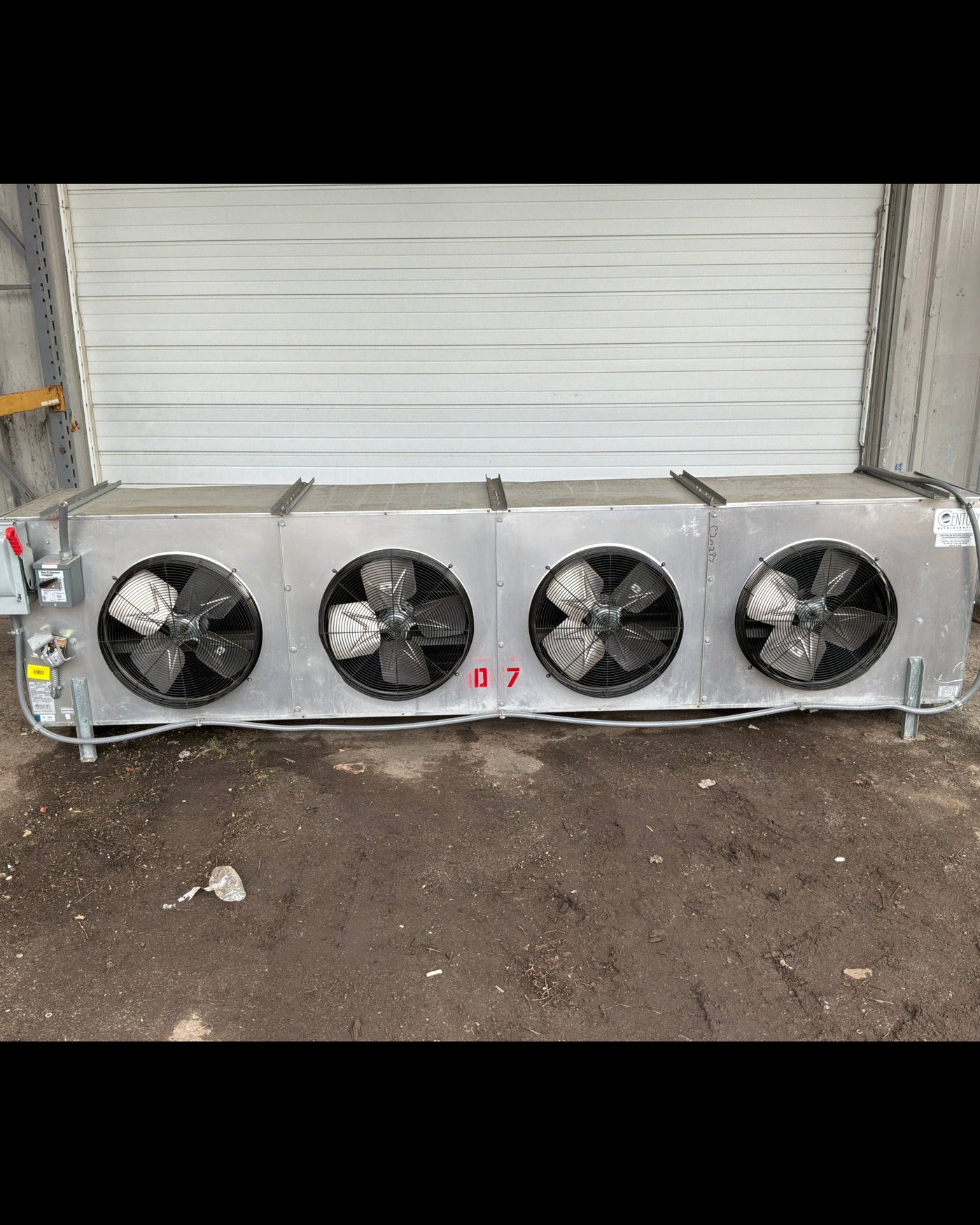 CENTURY A544-925E-SP 92500 BTU EVAPORATOR #852