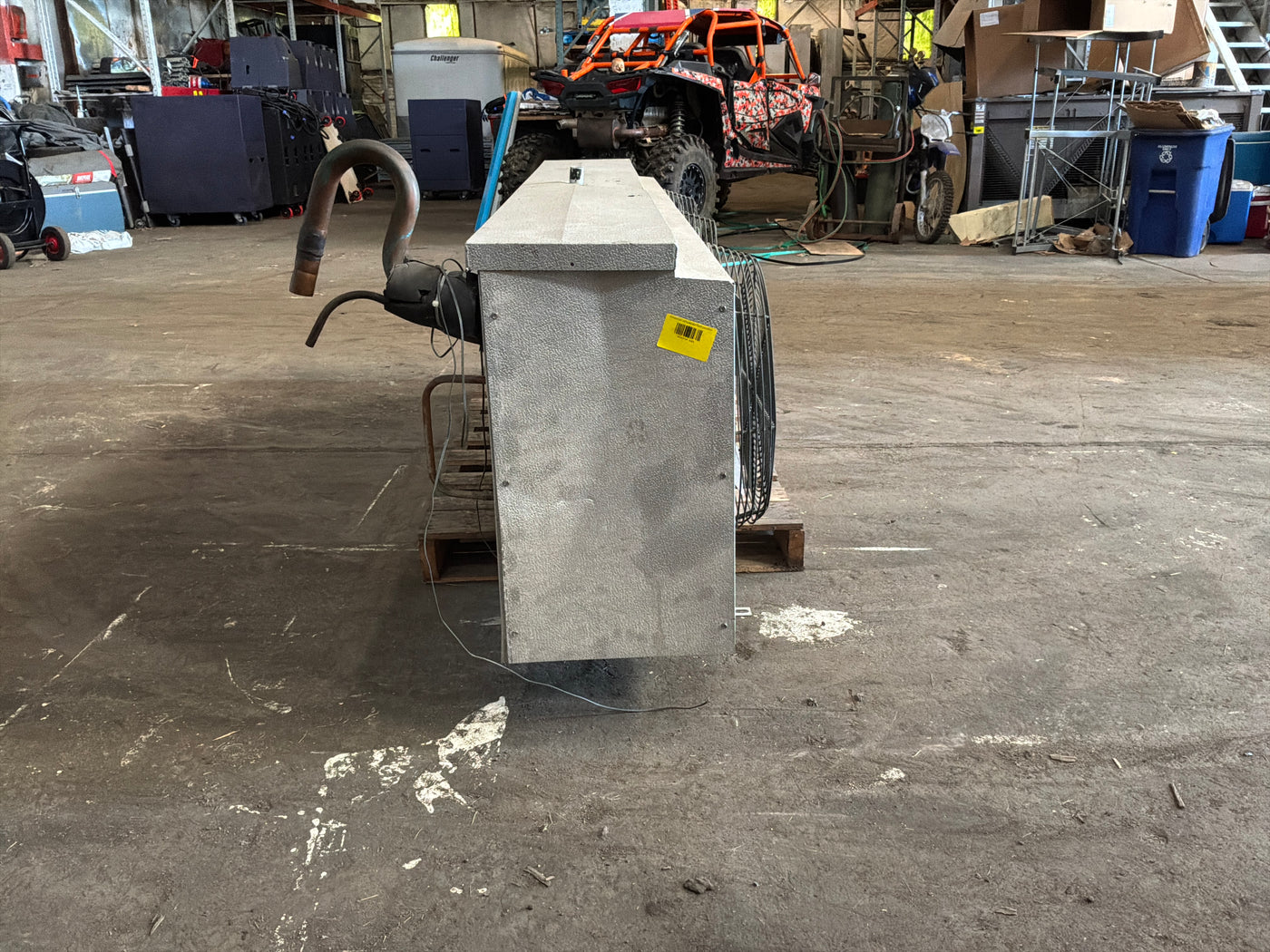 Hussmann MK34-246KGG-A 24600 BTU Evaporator #938