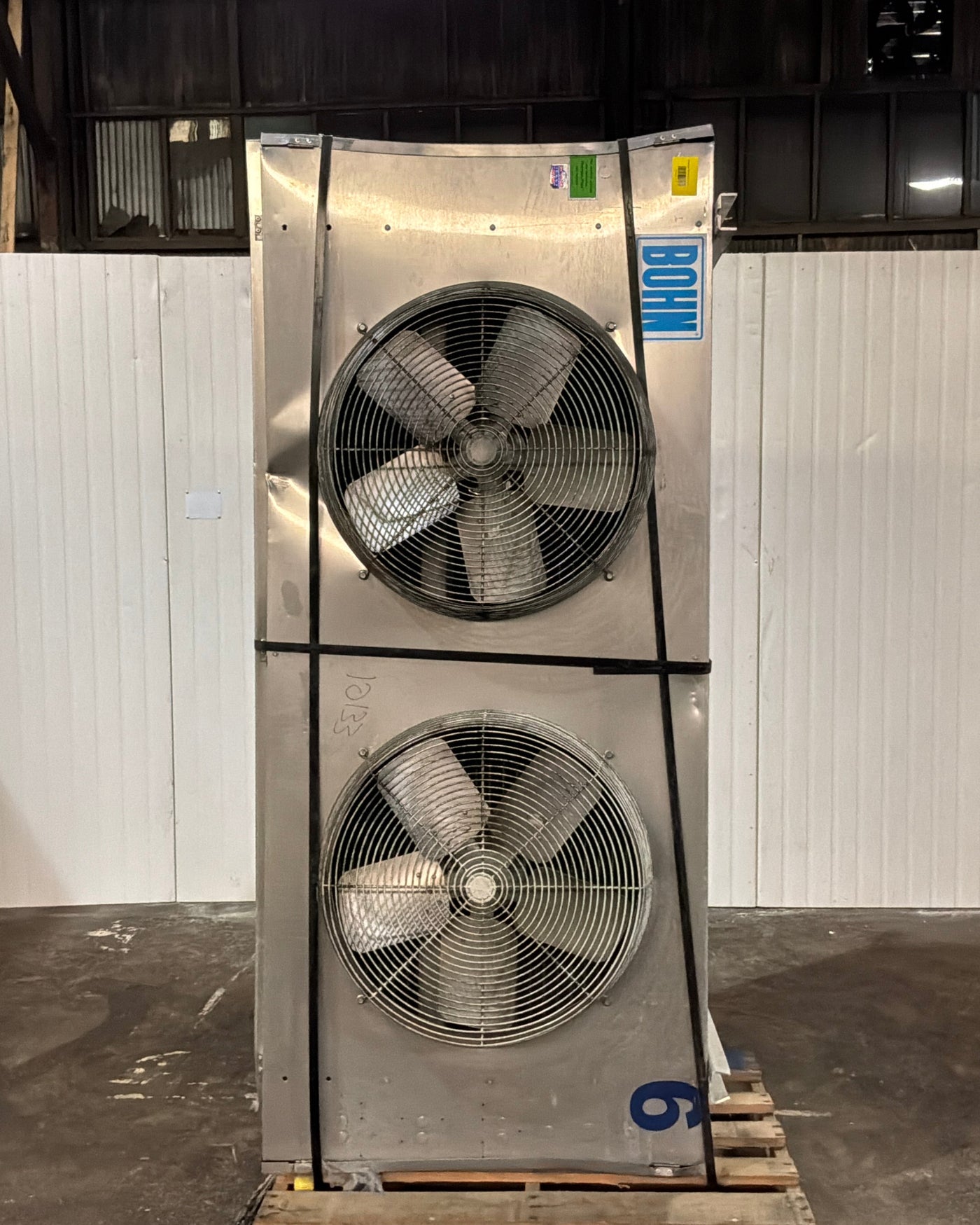 BOHN BHA520CPA 52000 BTU EVAPORATOR #215
