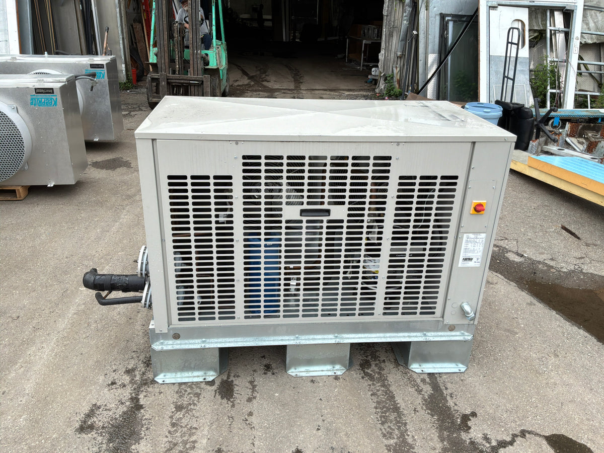 Keeprite KEZA130L8-HT3D 13 HP Low Temp Freezer Condensing Unit w/ Evaporator Blower