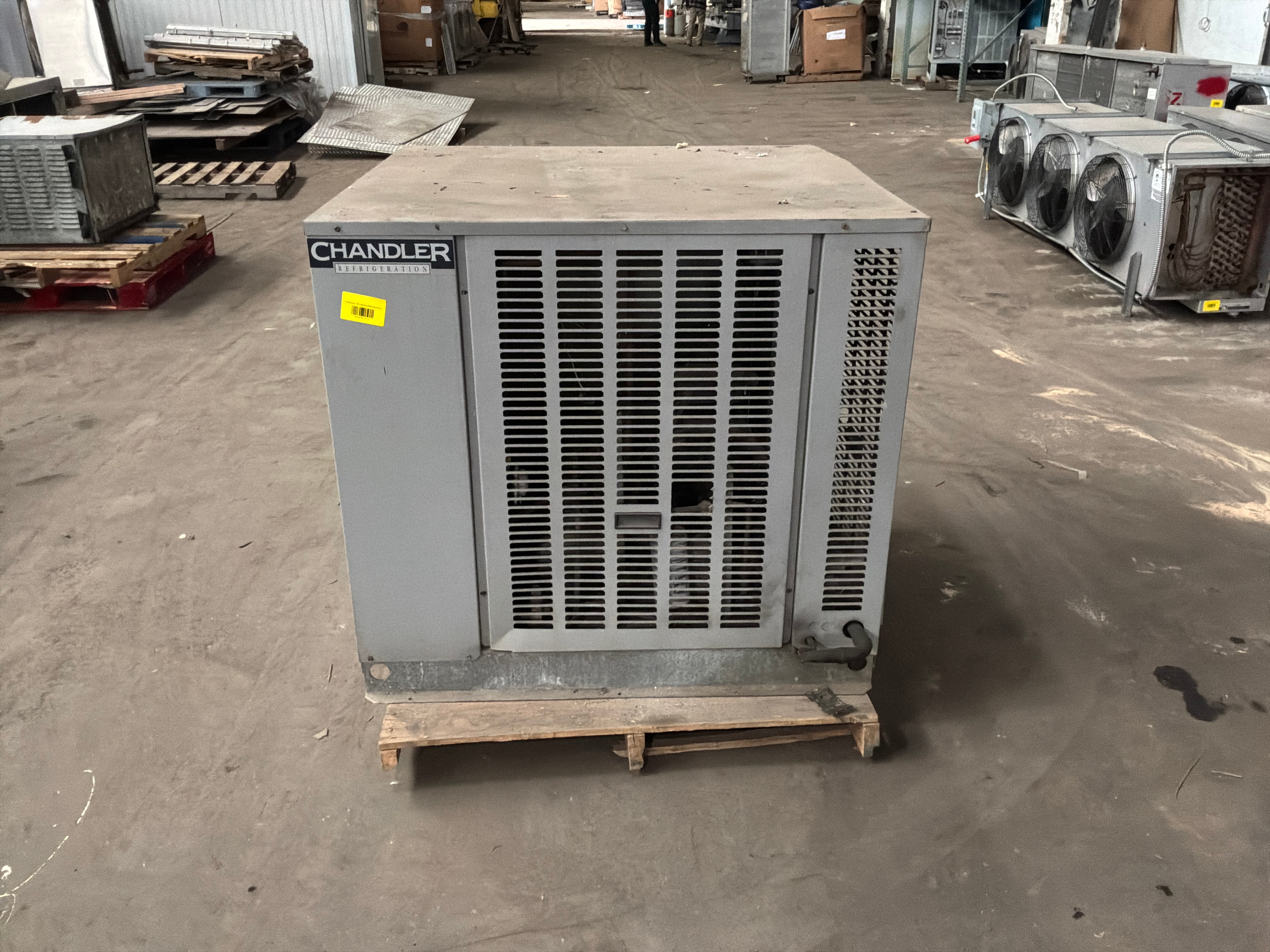 Chandler HDH0400L63 4HP Condenser #672