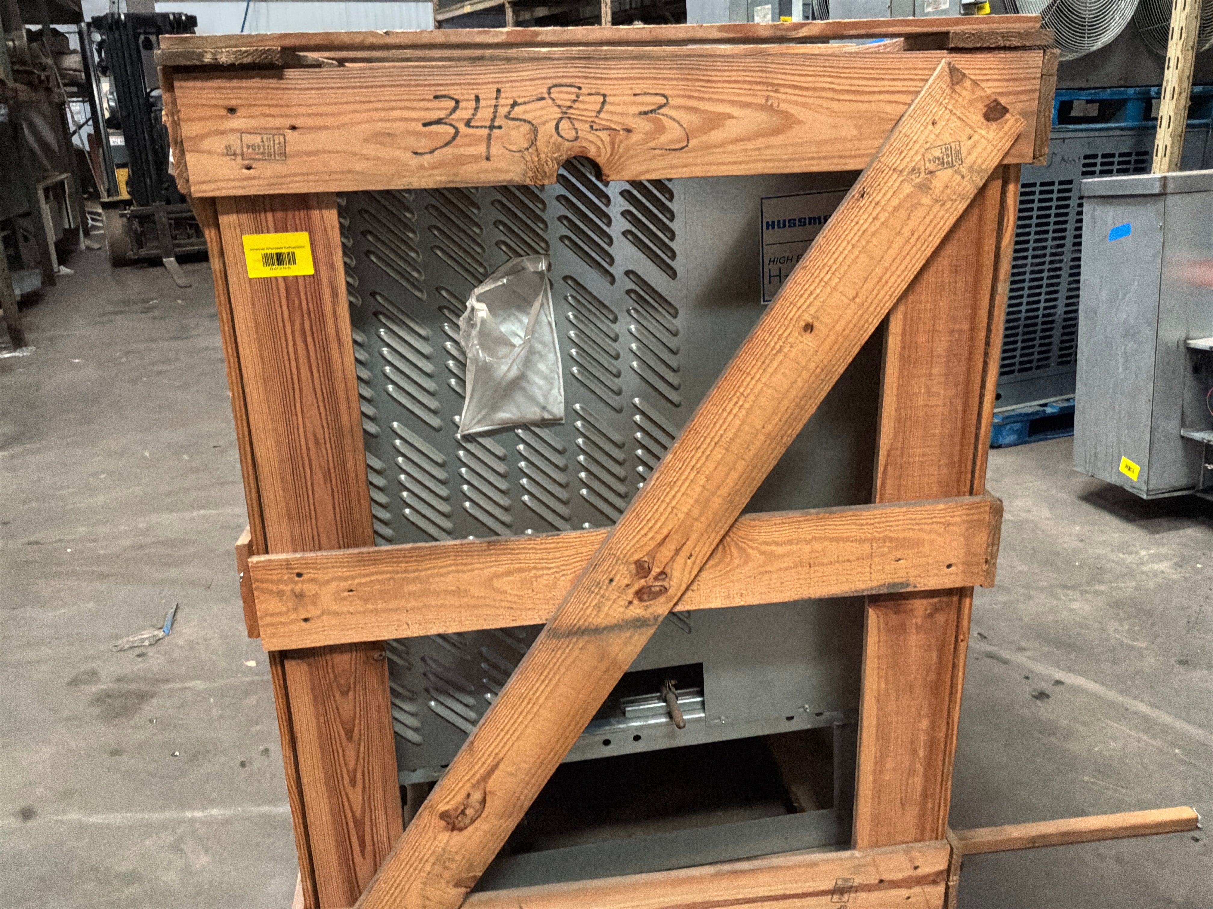 Hussmann HDHB0070MRKBED 7.5 HP CONDENSER #295