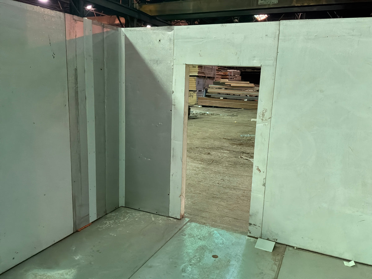 Used 11’ 10” X 13’ 6” X 8’ Walk In Freezer Box