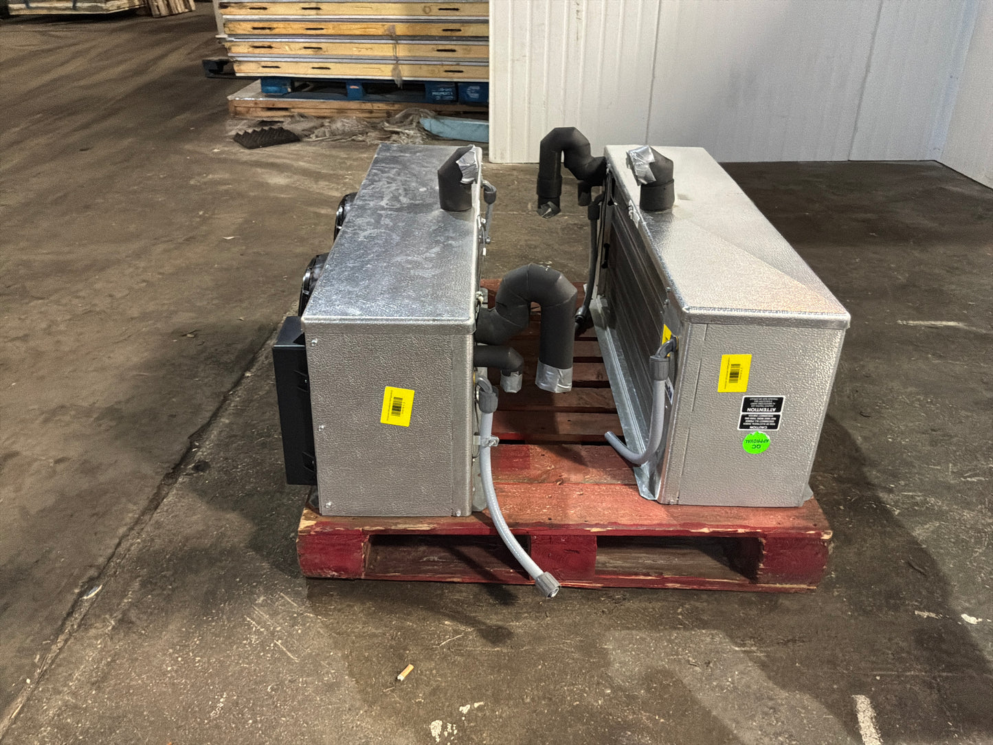 STANDEX 05-02589R 6000 BTU EVAPORATOR #911 + #912